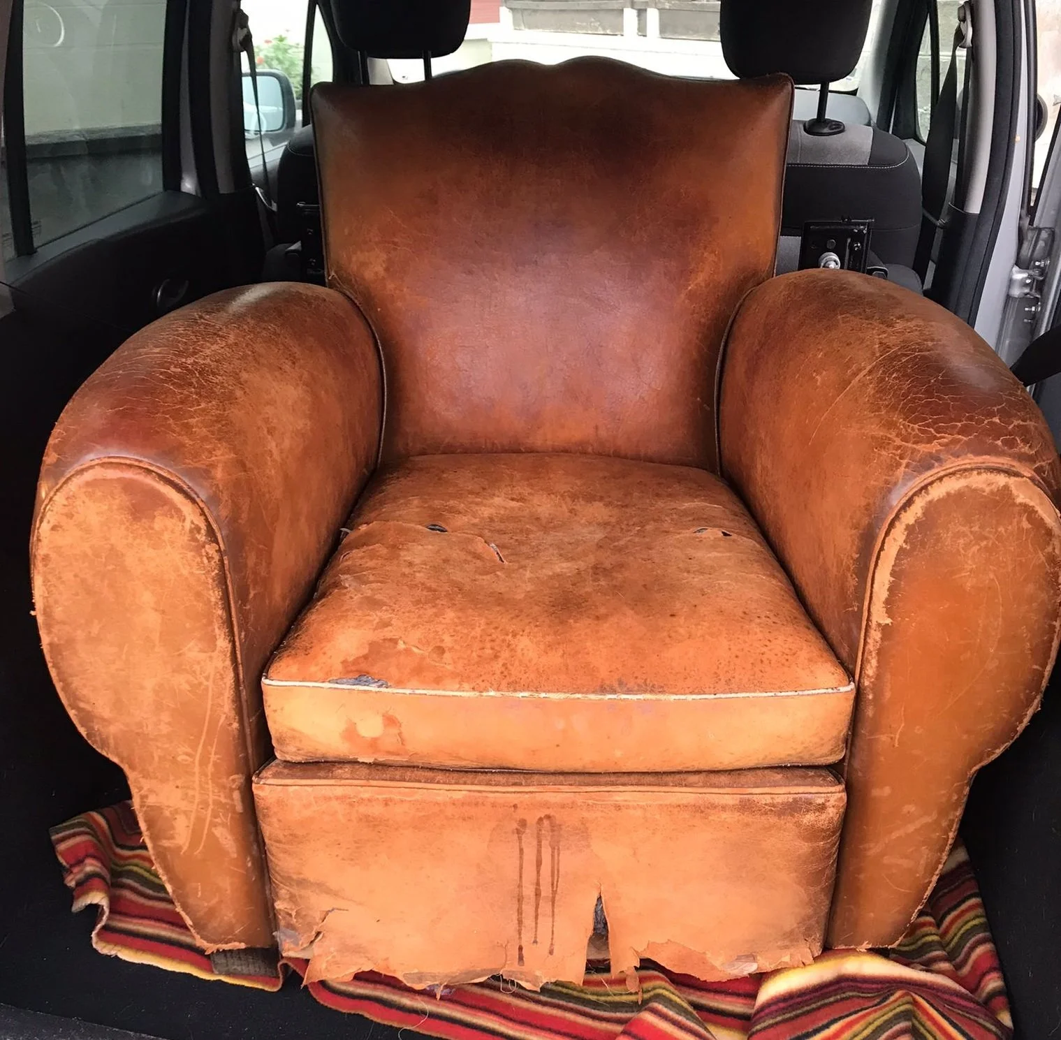 Le club avant restauration