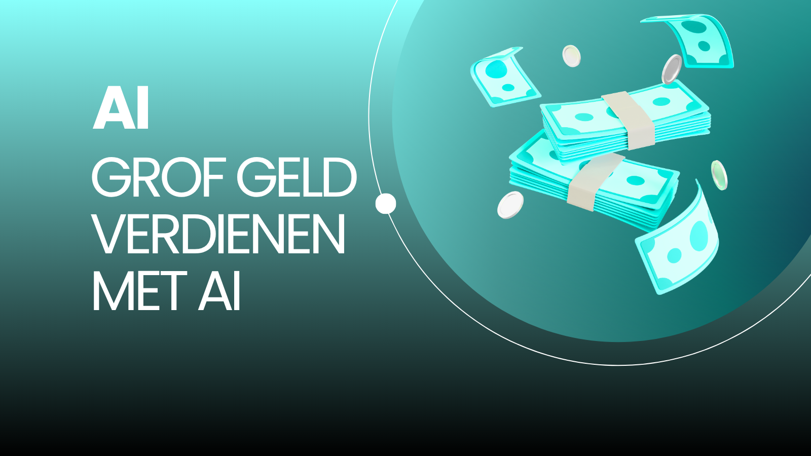 Grof geld verdienen met AI