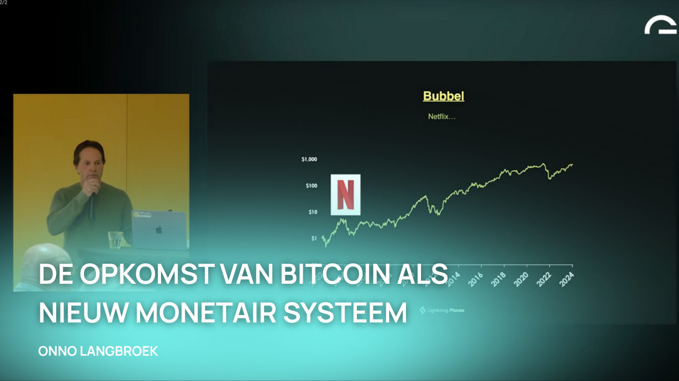 Onno Langbroek | De opkomst van Bitcoin als nieuw monetair systeem