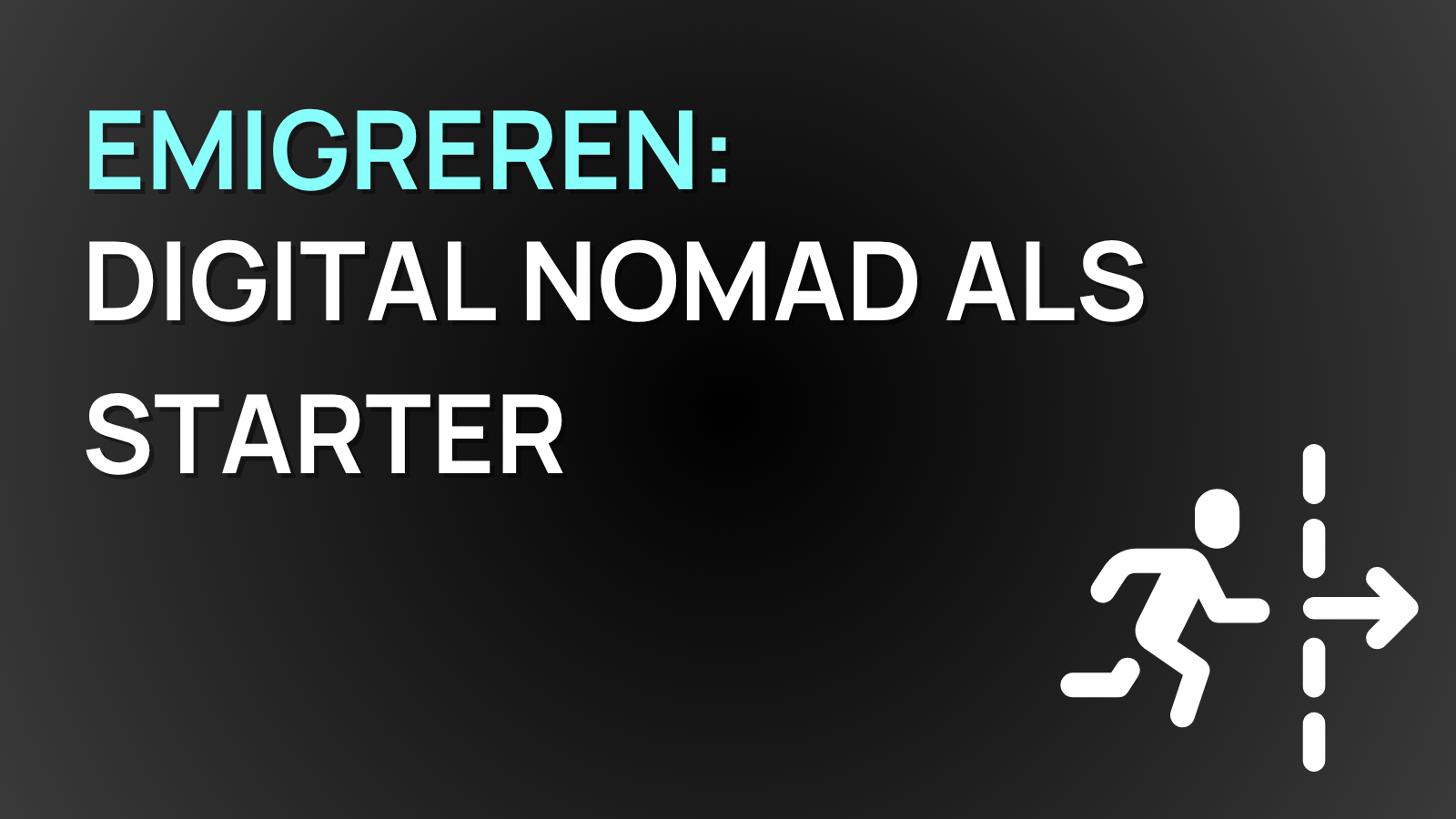 Emigreren: Digital nomad worden als starter: kansen en fiscale valkuilen| André van Luijk 