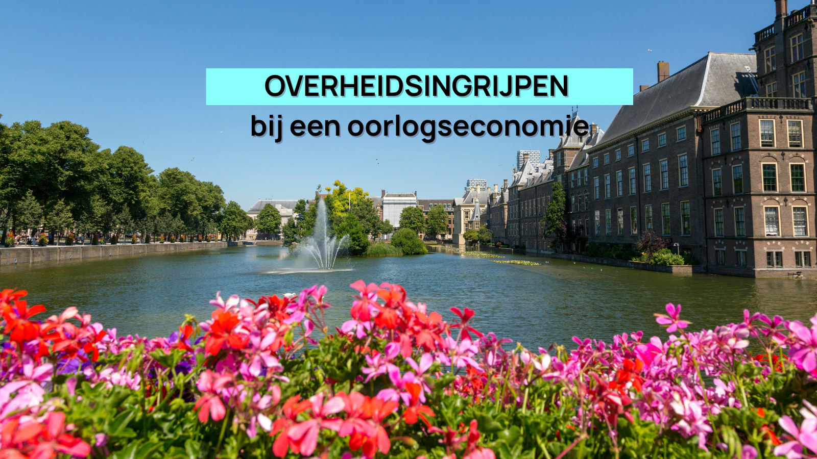 Deel 6 | Artikelreeks Oorlogseconomie | Overheidsingrijpen bij een oorlogseconomie | André van Luijk