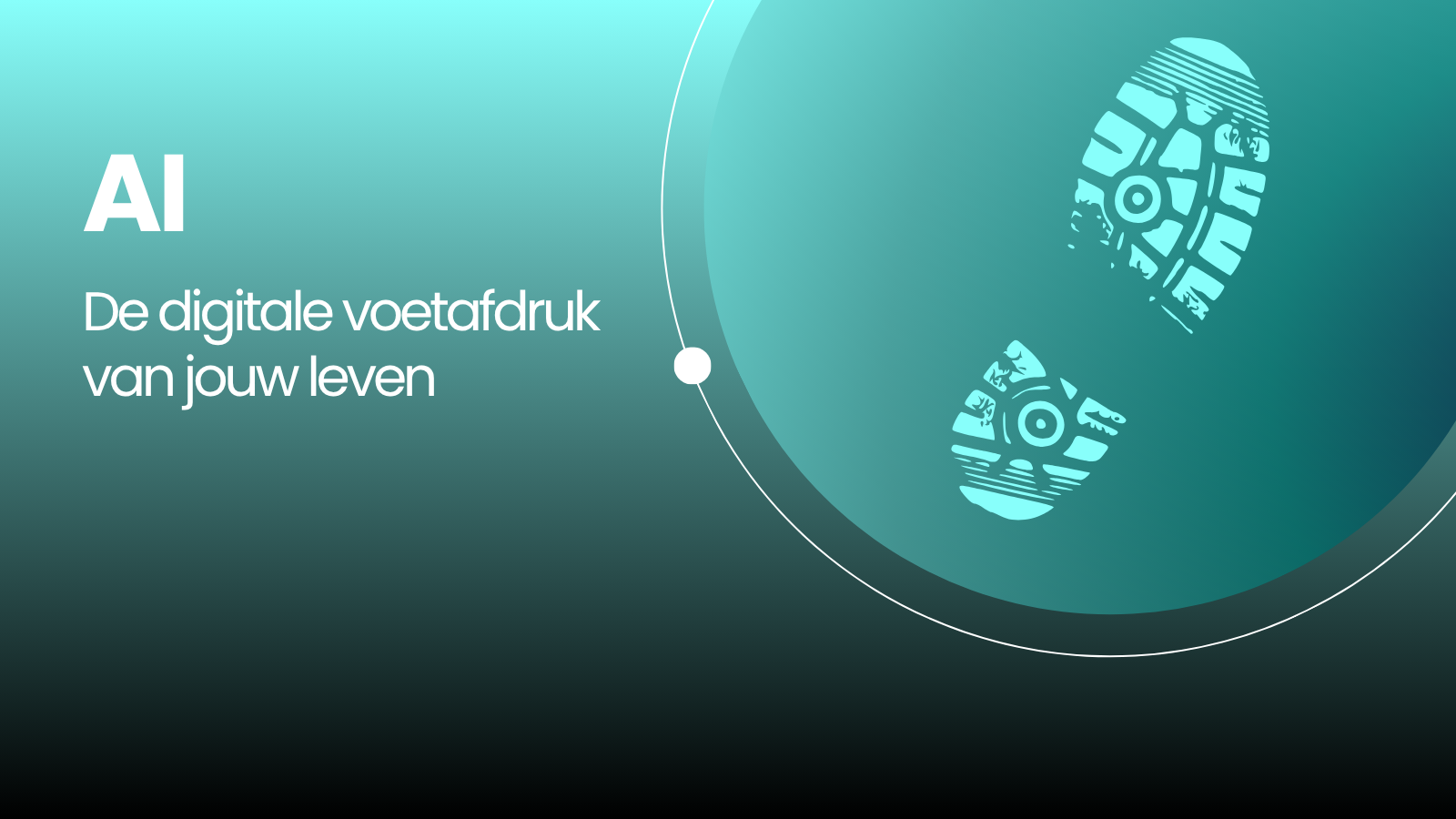 De digitale voetafdruk van je leven | André van Luijk