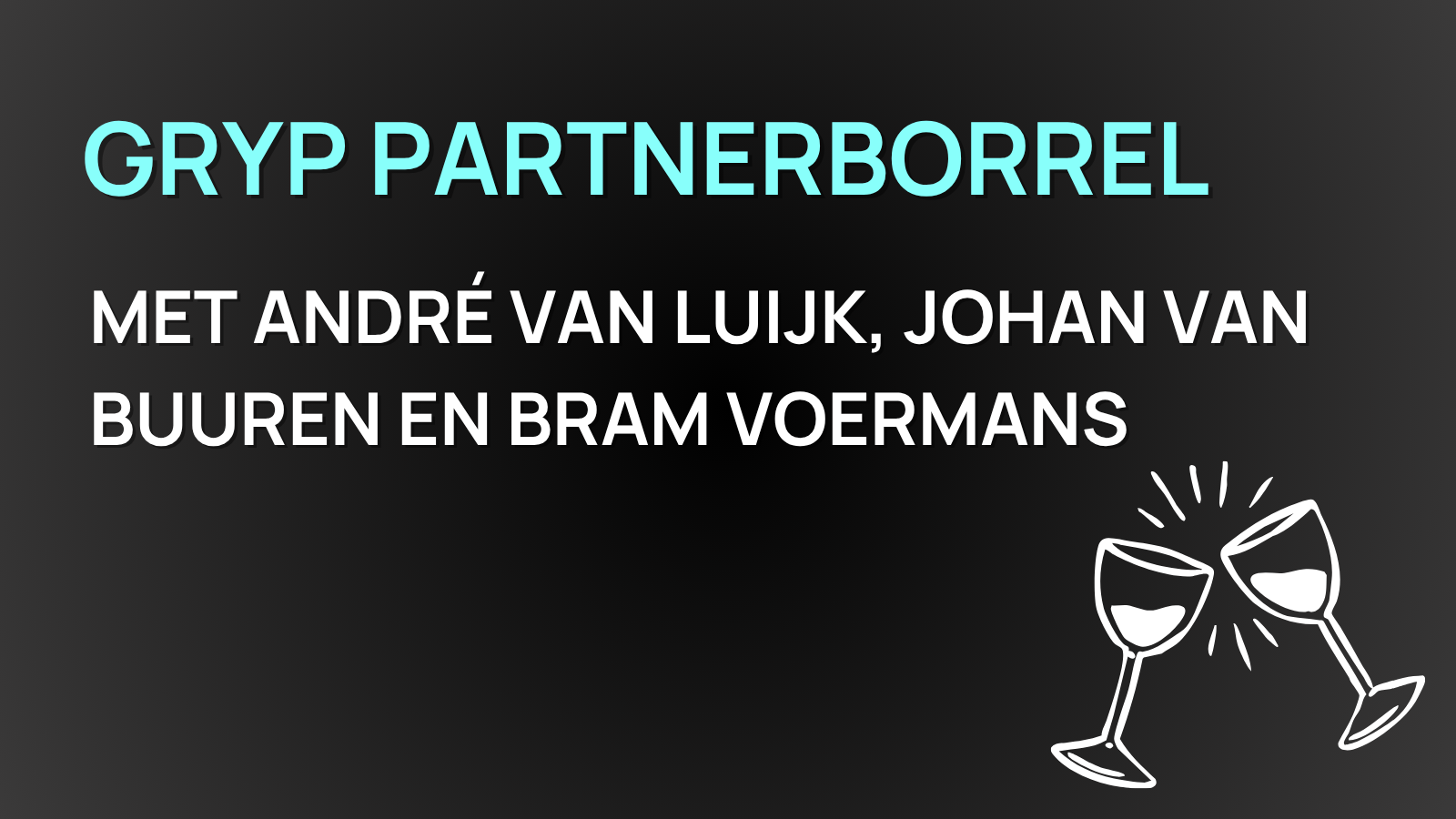 GRYP Partnerborrel
