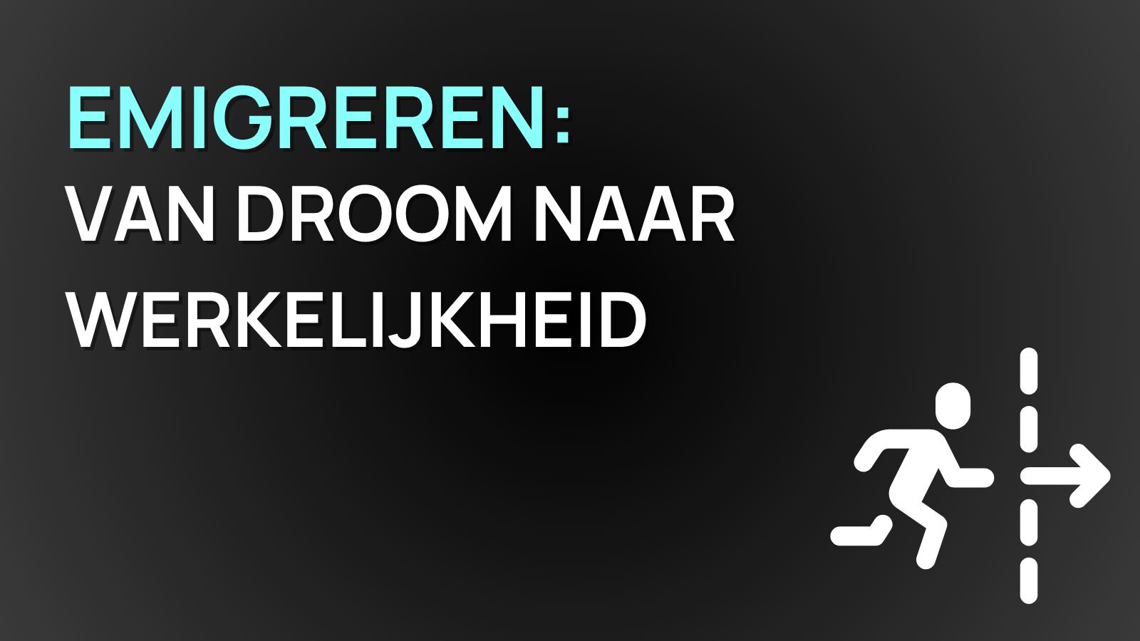 Emigreren: Van droom naar werkelijkheid | André van Luijk