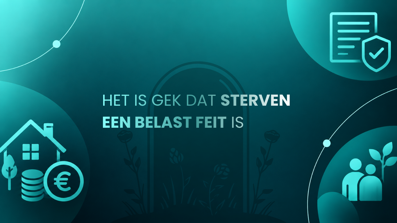 Het is gek dat sterven een belast feit is