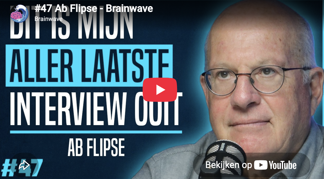 Brainwave | Laatste interview ooit met Ab Flipse
