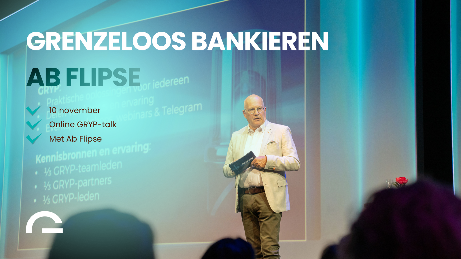 Online GRYP-Talk: Grenzeloos Bankieren | Met Ab Flipse