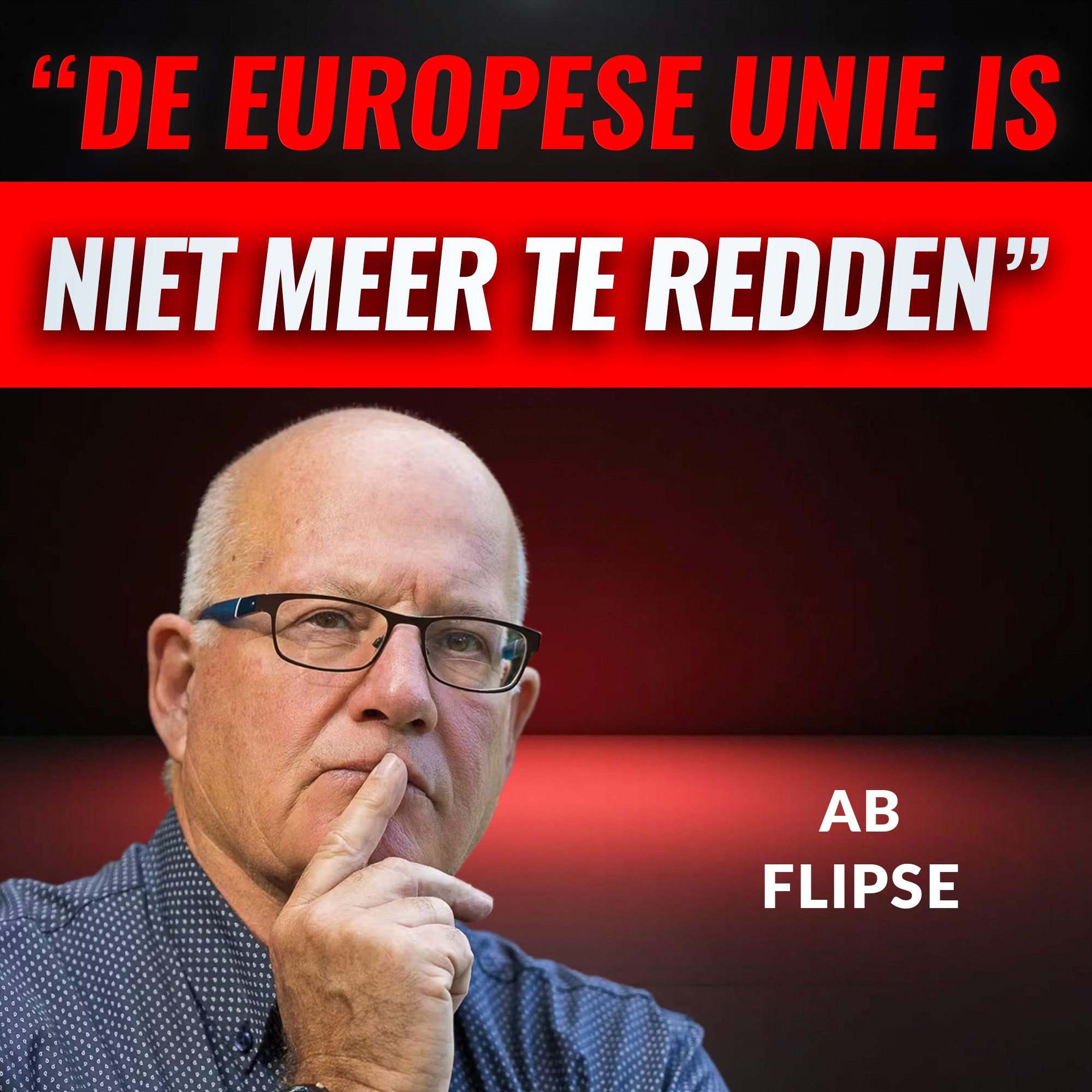 Hete Hangijzers - "De EU Is Niet Meer Te Redden"- Ab Flipse