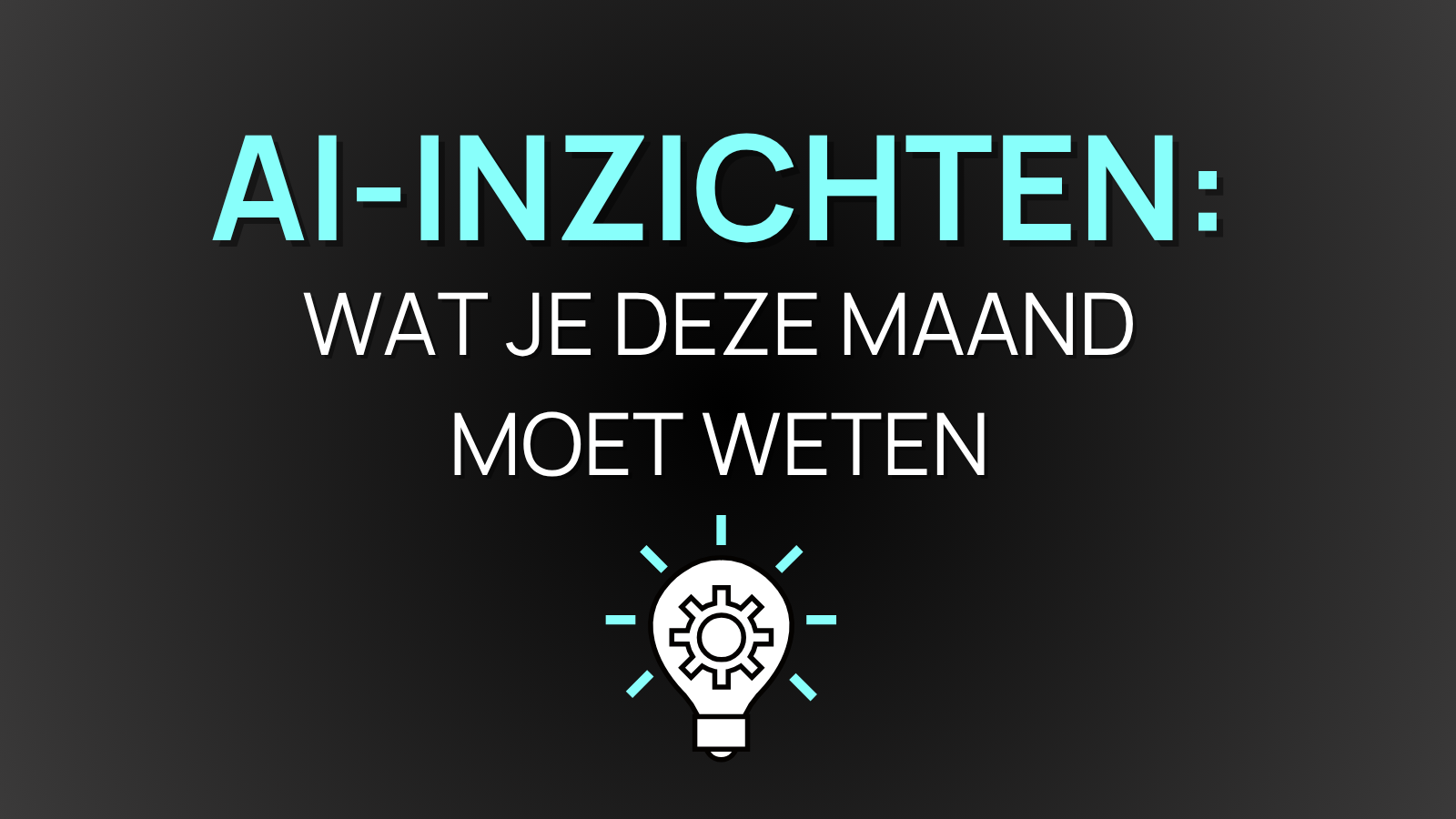 AI inzichten van Augustus | Leon Tindemans