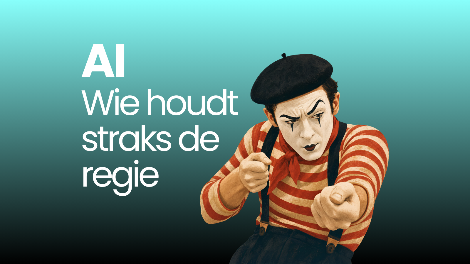 Wie houdt er straks nog regie?