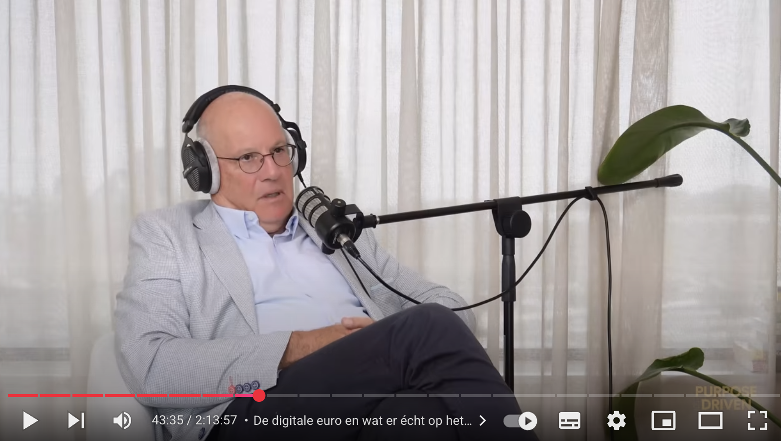 Purpose Driven | Ab Flipse | Is Nederland echt op weg naar ondergang?