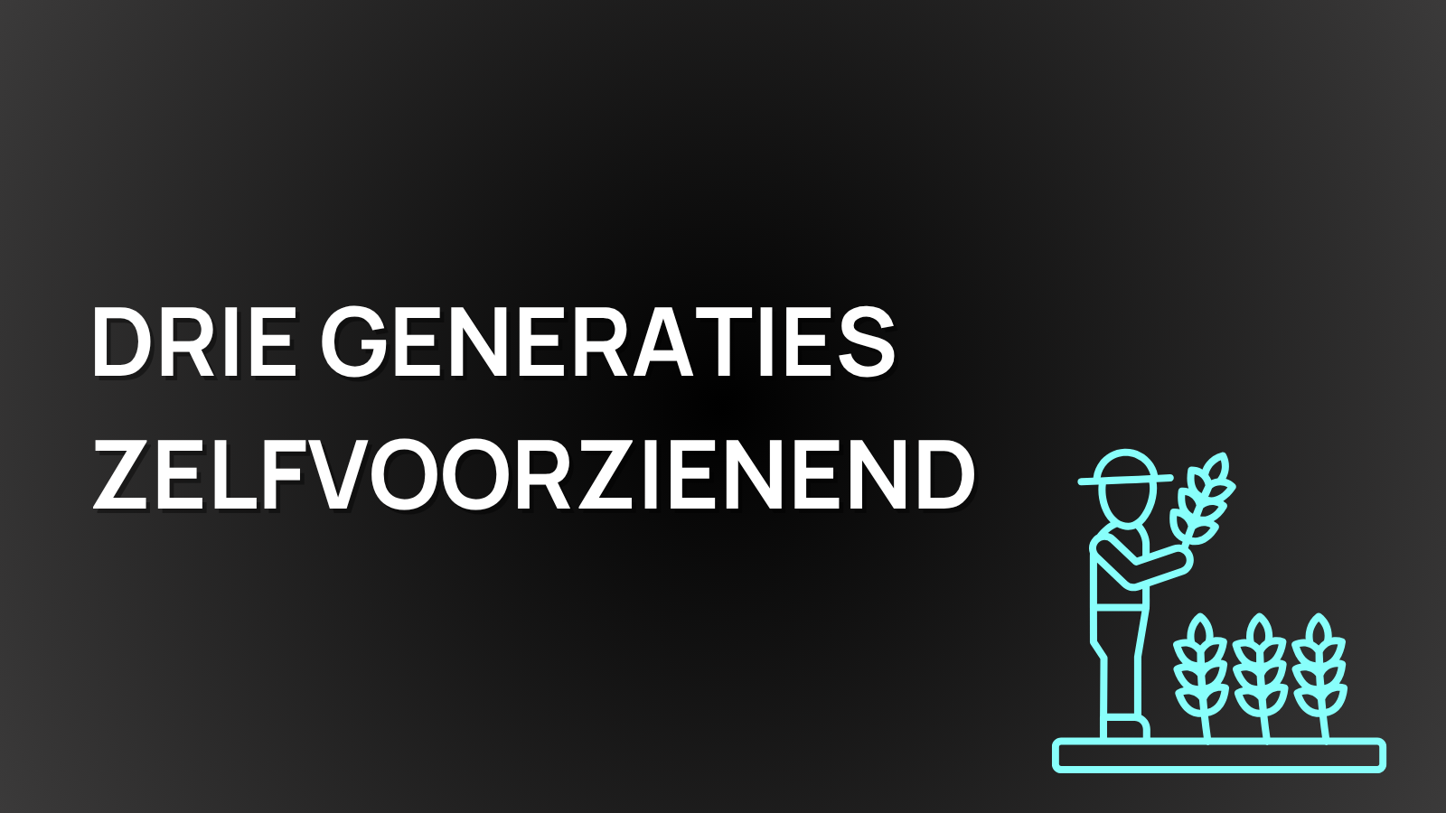 Mark (56) en zijn gezin leven zelfvoorzienend: ’Wij zijn de ultieme preppers’