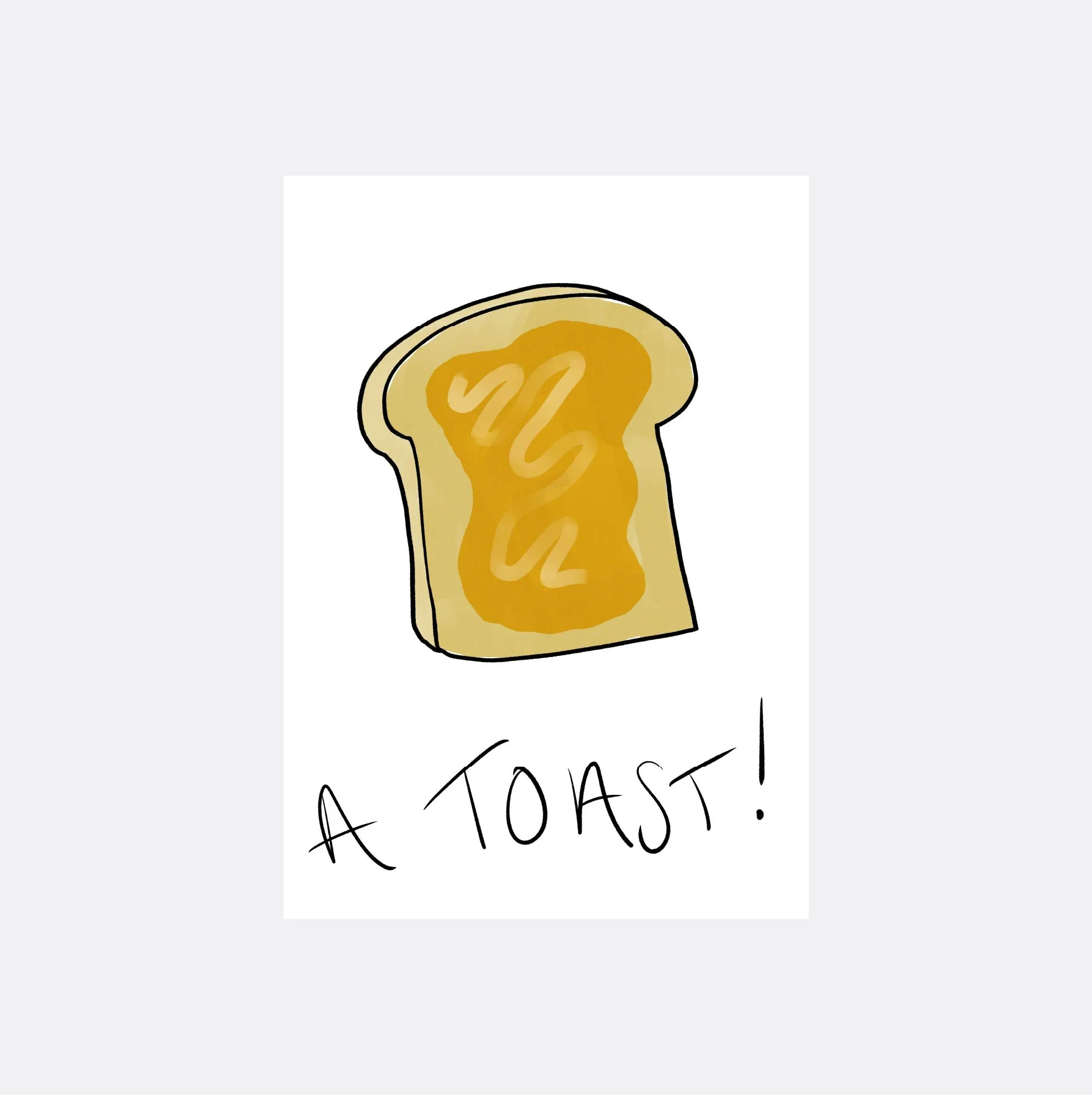 A Toast!