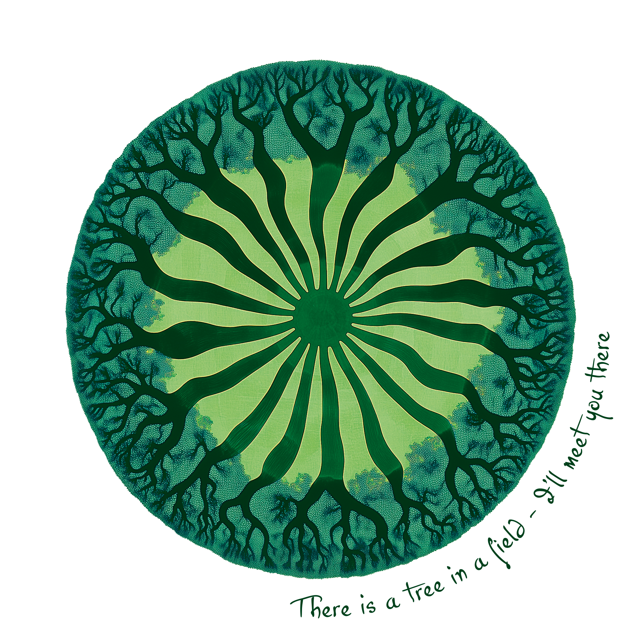 Woodsies - Design for Glastonbury Festival 2026