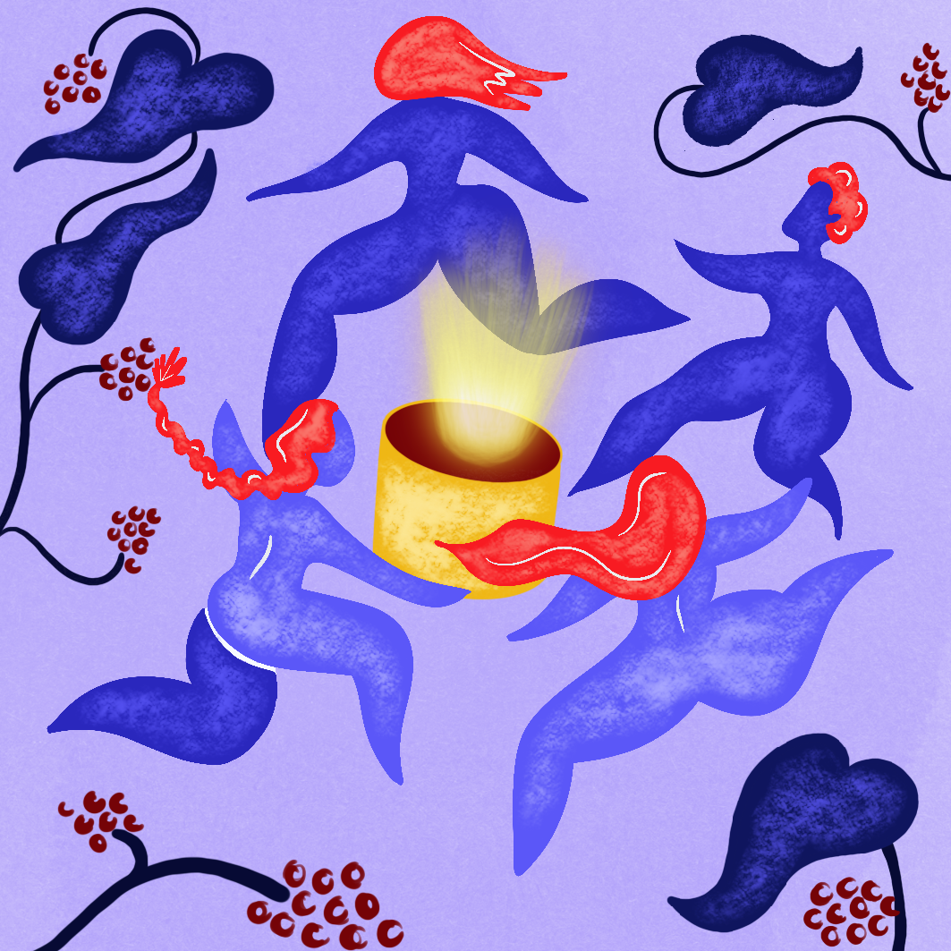 Dancing Coffee Beans