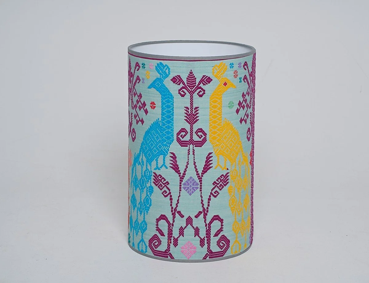 Balinese Peacock (white inside)