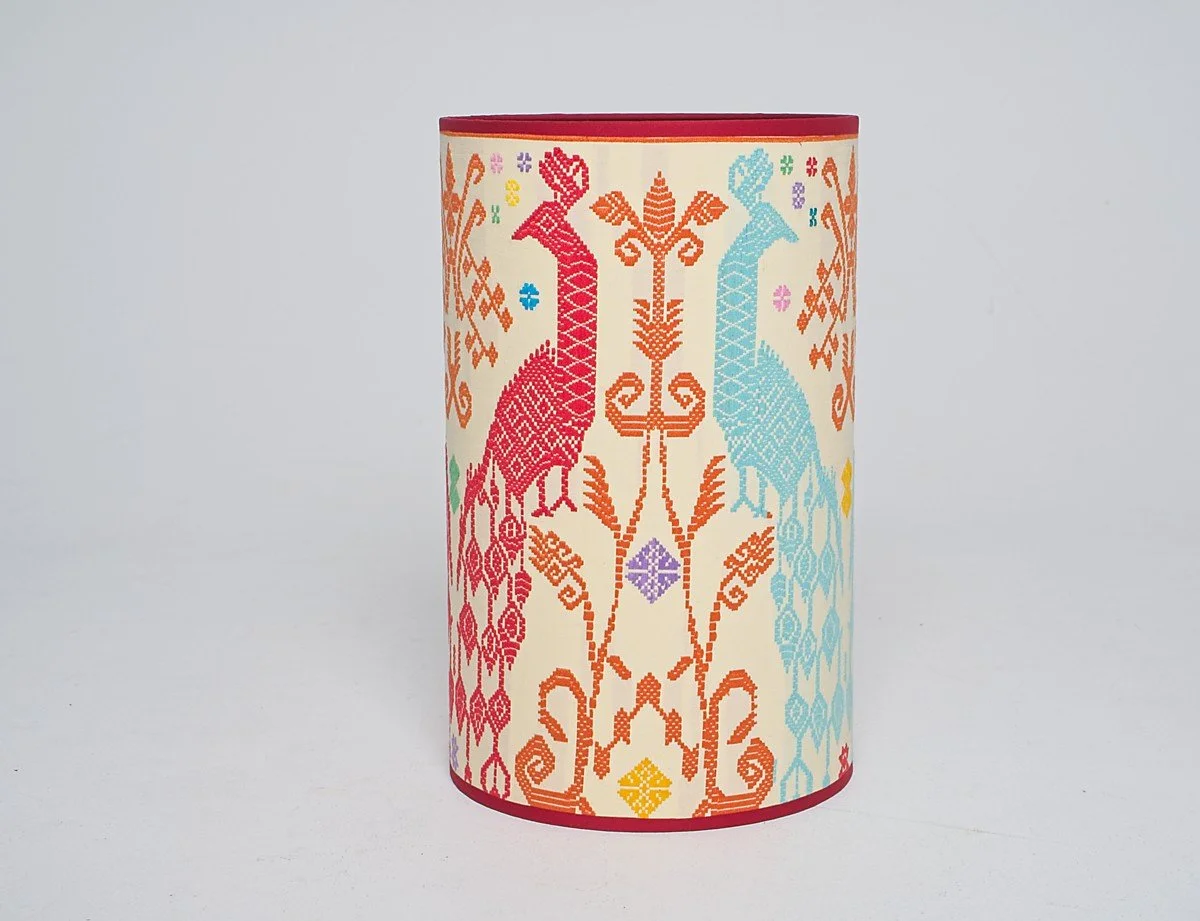 Balinese Peacock (gold inside)