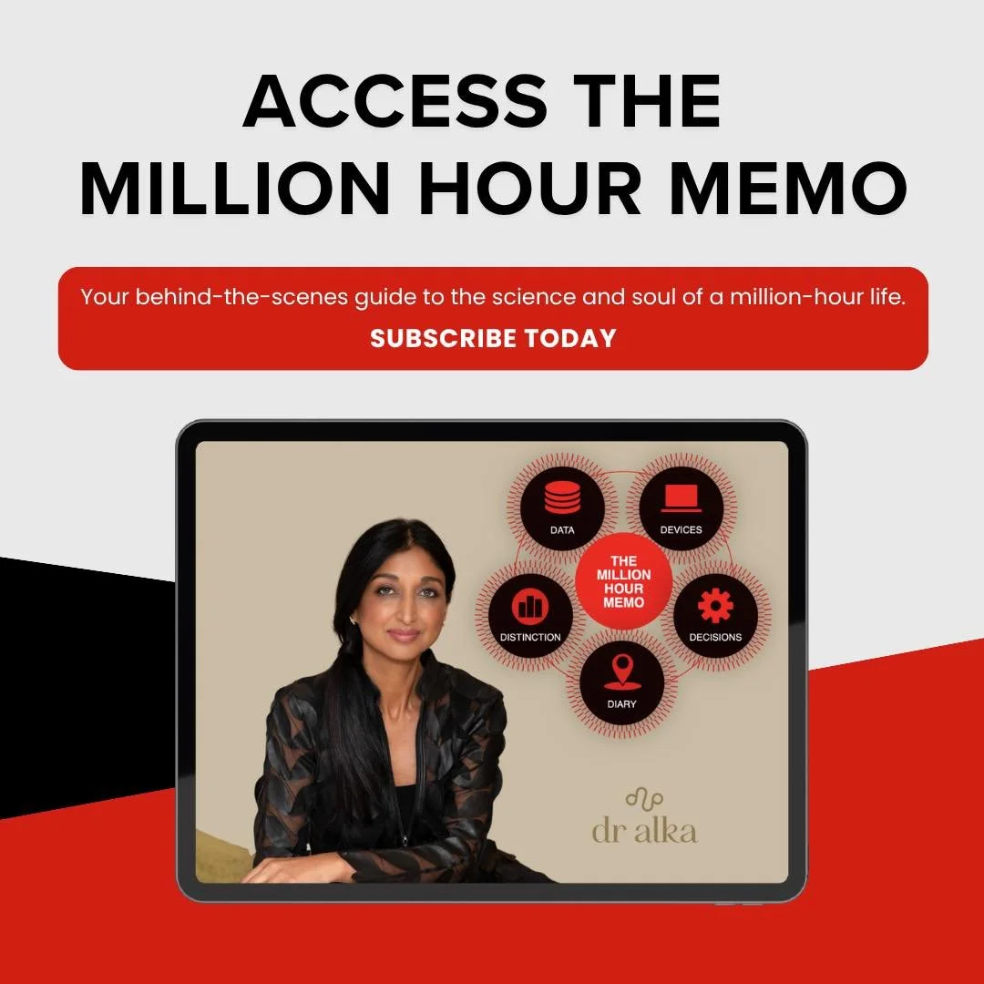 A patient messaged this week, &ldquo;Your newsletter always gives me something to think about and do.&rdquo;
That is exactly what I want it to be. 

Information that turns into action. 
Action that shifts the trajectory of your health.
Action that nu