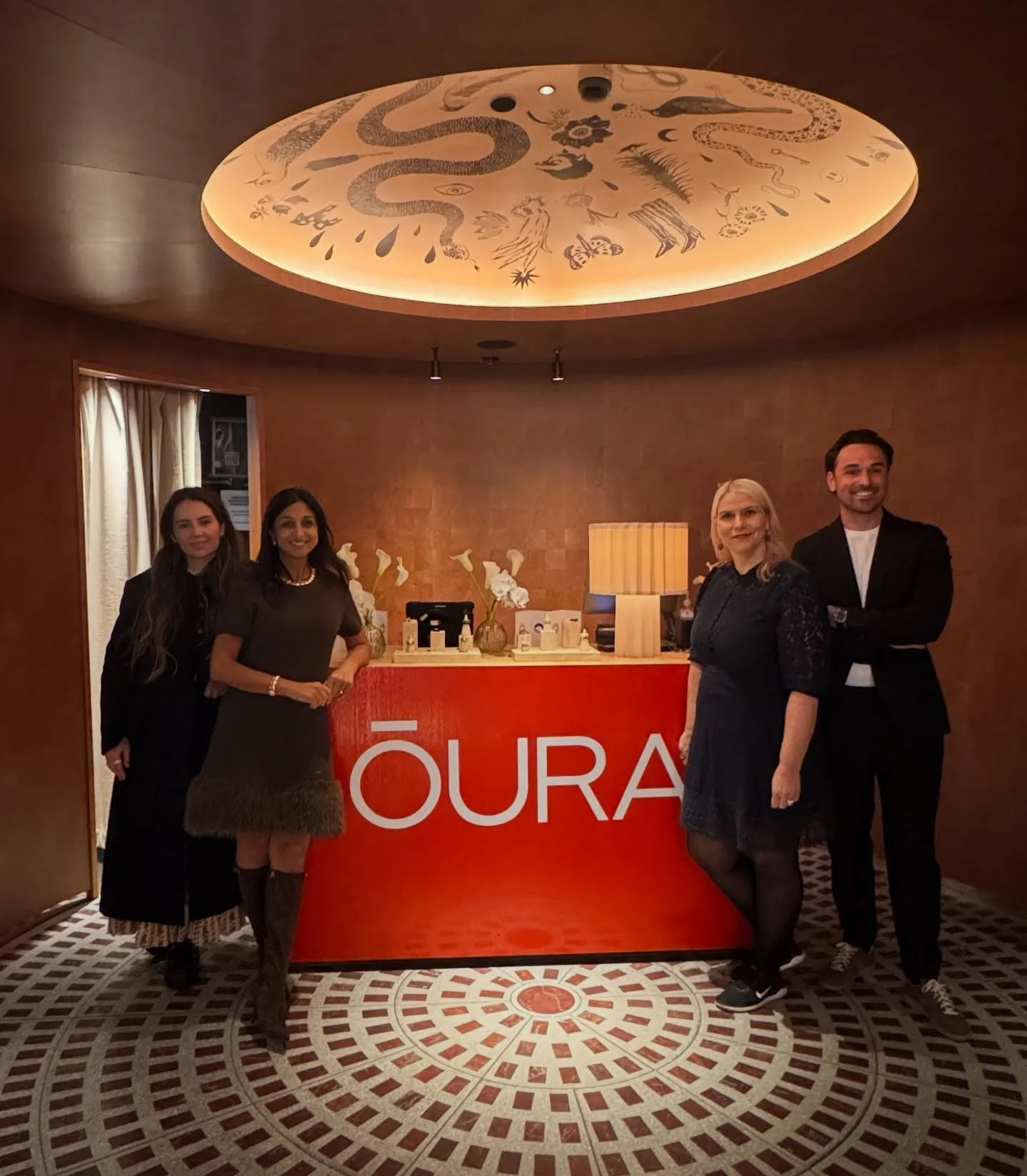 A meaningful morning.
I had the joy of being invited to join @ouraring at @harrods for the launch of their in-store concept space. Sharing the panel with Heli from Oura, (with incredible scientific instincts,) @hannycoates (such a great interviewer) 