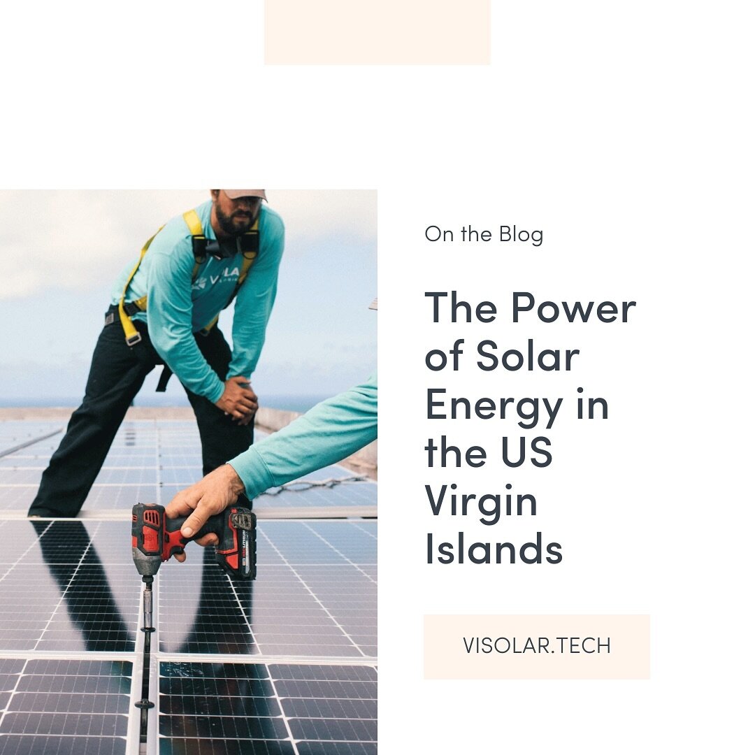 Ever been caught off guard by a blackout? Imagine enduring that regularly.

That&rsquo;s everyday life in the US Virgin Islands, where the struggle with frequent power outages and rising utility bills is all too familiar.

Our latest blog post dives 