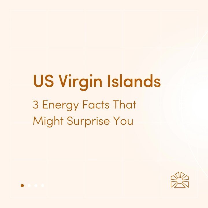 ✹ Solar Facts: US Virgin Islands ✹

01. Virgin Islanders pay 3x more for utilities.

&ldquo;The highest rates under the U.S. flag, higher than Hawaii, higher than Puerto Rico, higher than the Mariana Islands, and Guam,&rdquo; said former senator Clar