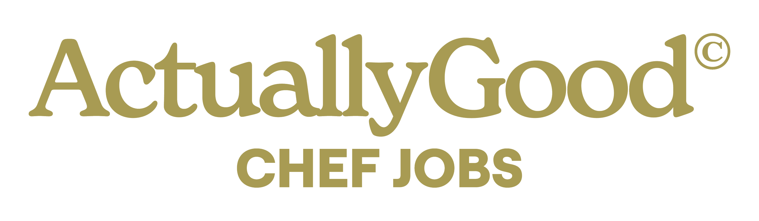 Actually Good Chef Jobs / Advertise the best chef jobs for FREE