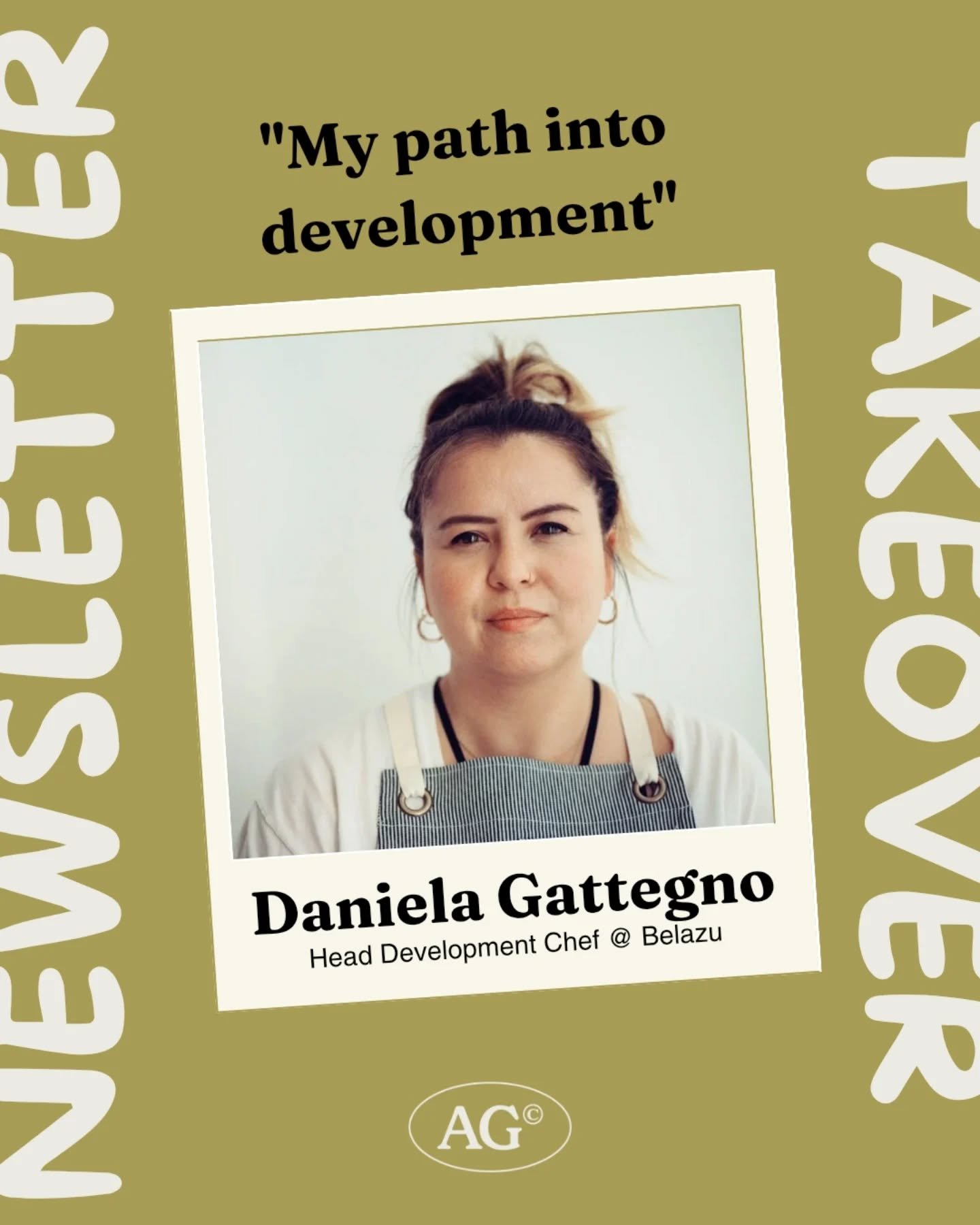 The dev chef takeovers continue with this beauty from @daniela3la

This went out to subscribers on Tuesday so just sharing a few highlights here too. We will continue to share the insights, thoughts, opinions and wise words from many chefs across the