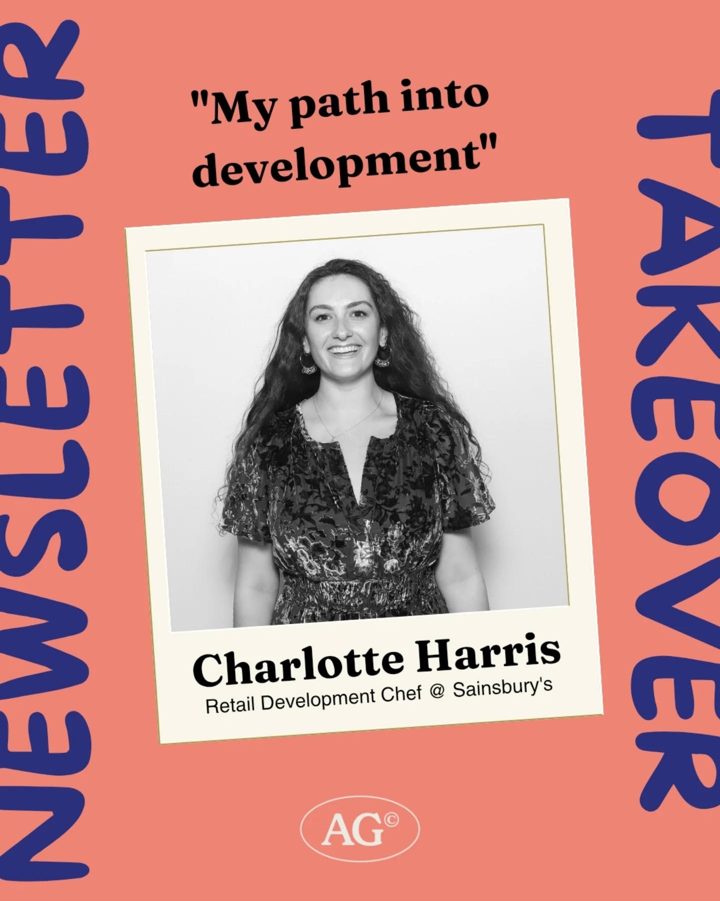 The final newsletter, in the series where we've been sharing the stories of chefs who have done their time in service before moving into development, was delivered on Tuesday...

@charlotteharrischef best bits are here but to read the whole piece fol