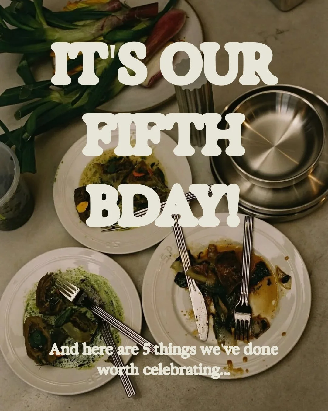 5 years of being the good job police complete. Here&rsquo;s to 5 more, and beyond. 

Thank you to everyone who has used the page and has been a part of making kitchens a better option for so many. 

xxx