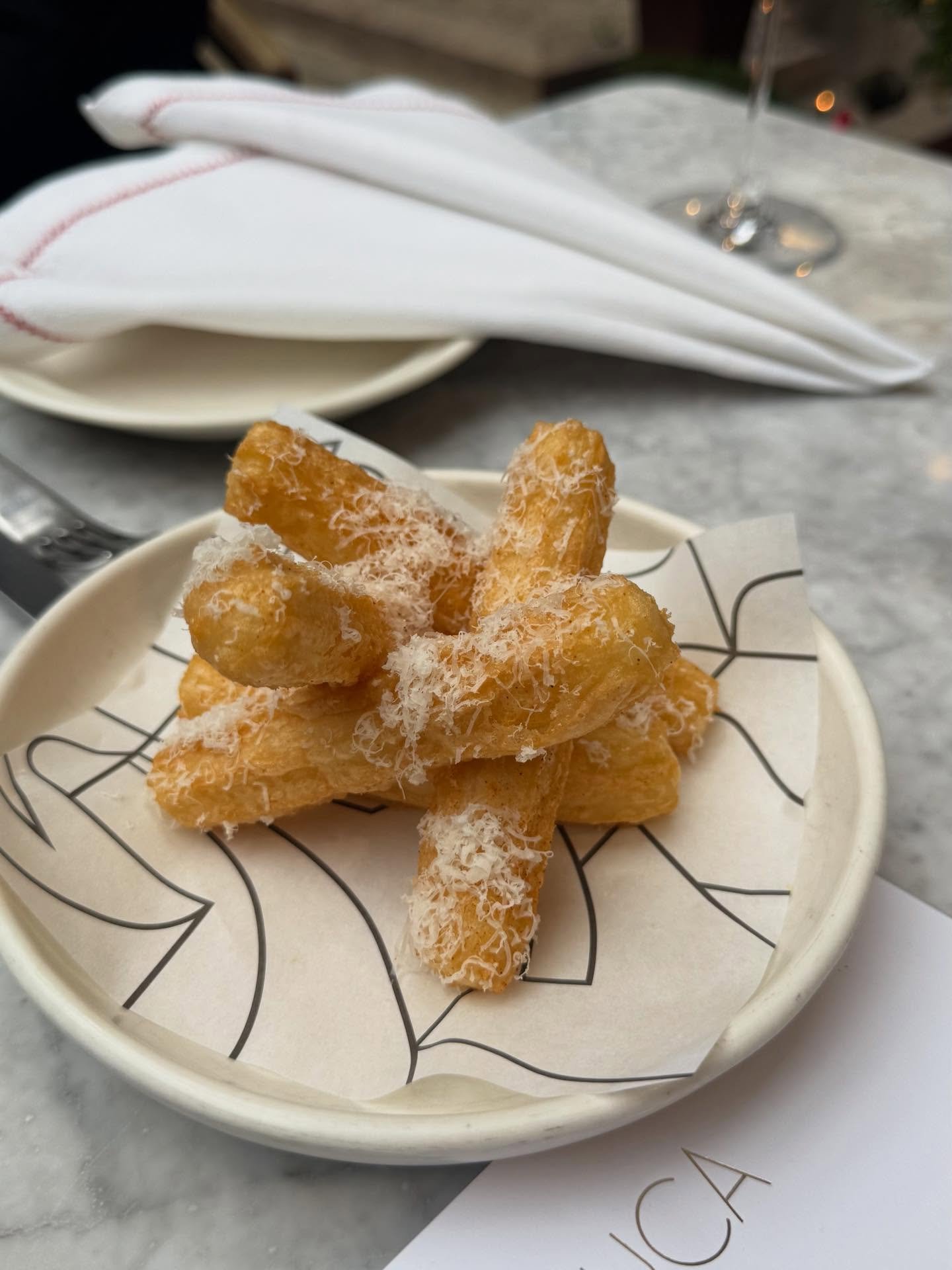 @luca.restaurant insanely amazing