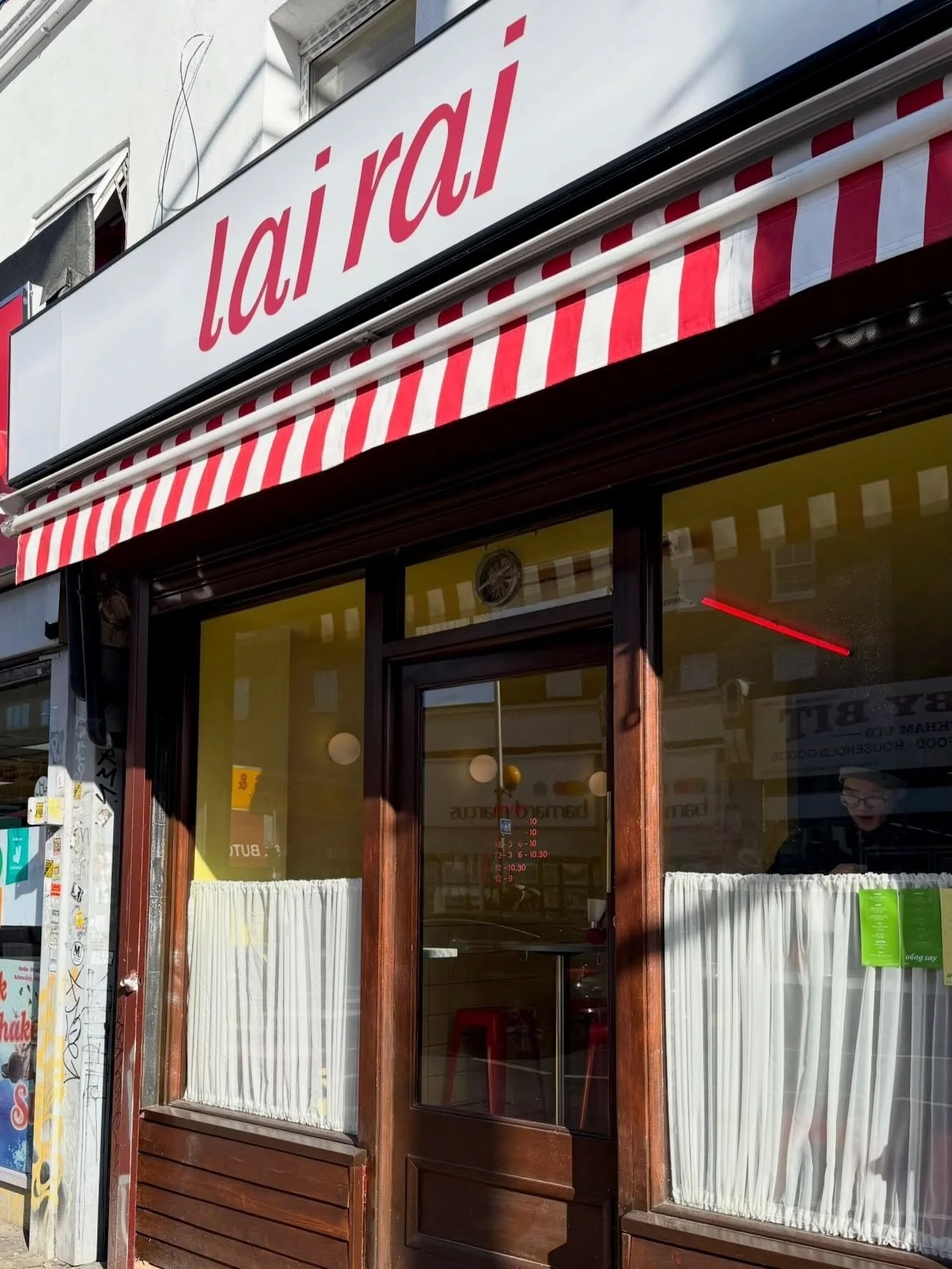 We crashed lovers day @lairai.london 

It&rsquo;s outstanding here.