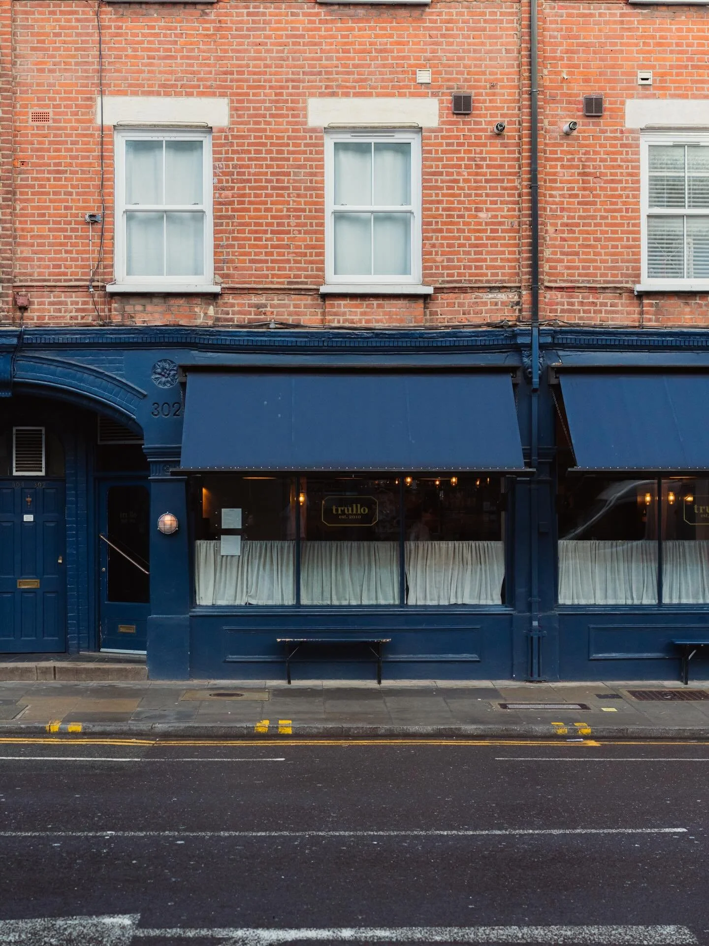 Everybody&rsquo;s favourite neighbourhood restaurant. 

Recent BTS from our shoot @trullo_restaurant