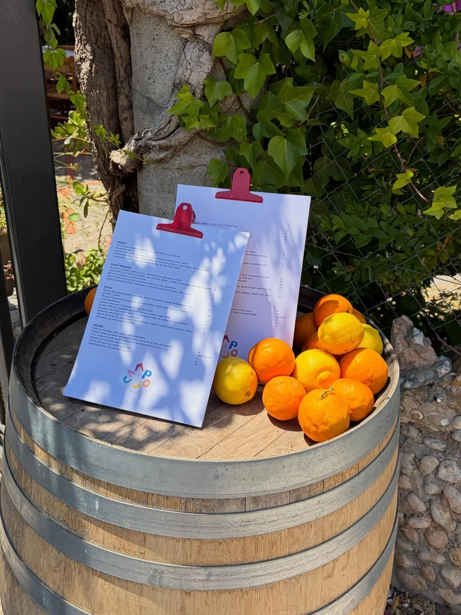 Got out of London last week to drive around Mallorca with a really specific idea of the type of restaurant I wanted to find. Found it.

The very new project from @grace_berrow ex @patikibeach 

@campo.soller