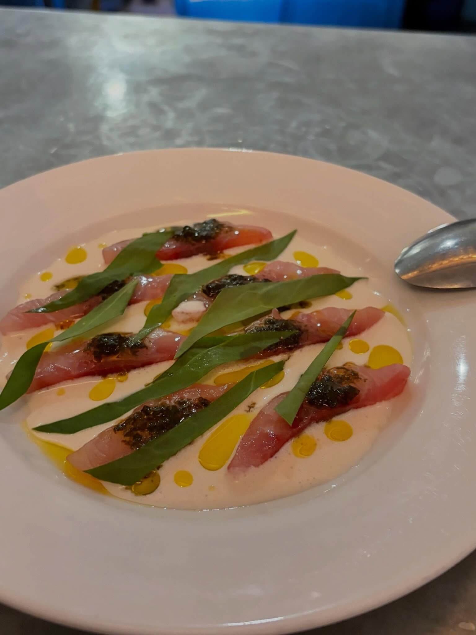 Happy 12 years to @primeur_restaurant - and it&rsquo;s ageing pretty well. They also still draw in some of London&rsquo;s best in the kitchen, which is not always the case in an established business. This food from @iam.marcelorodrigues  @nick_very_i