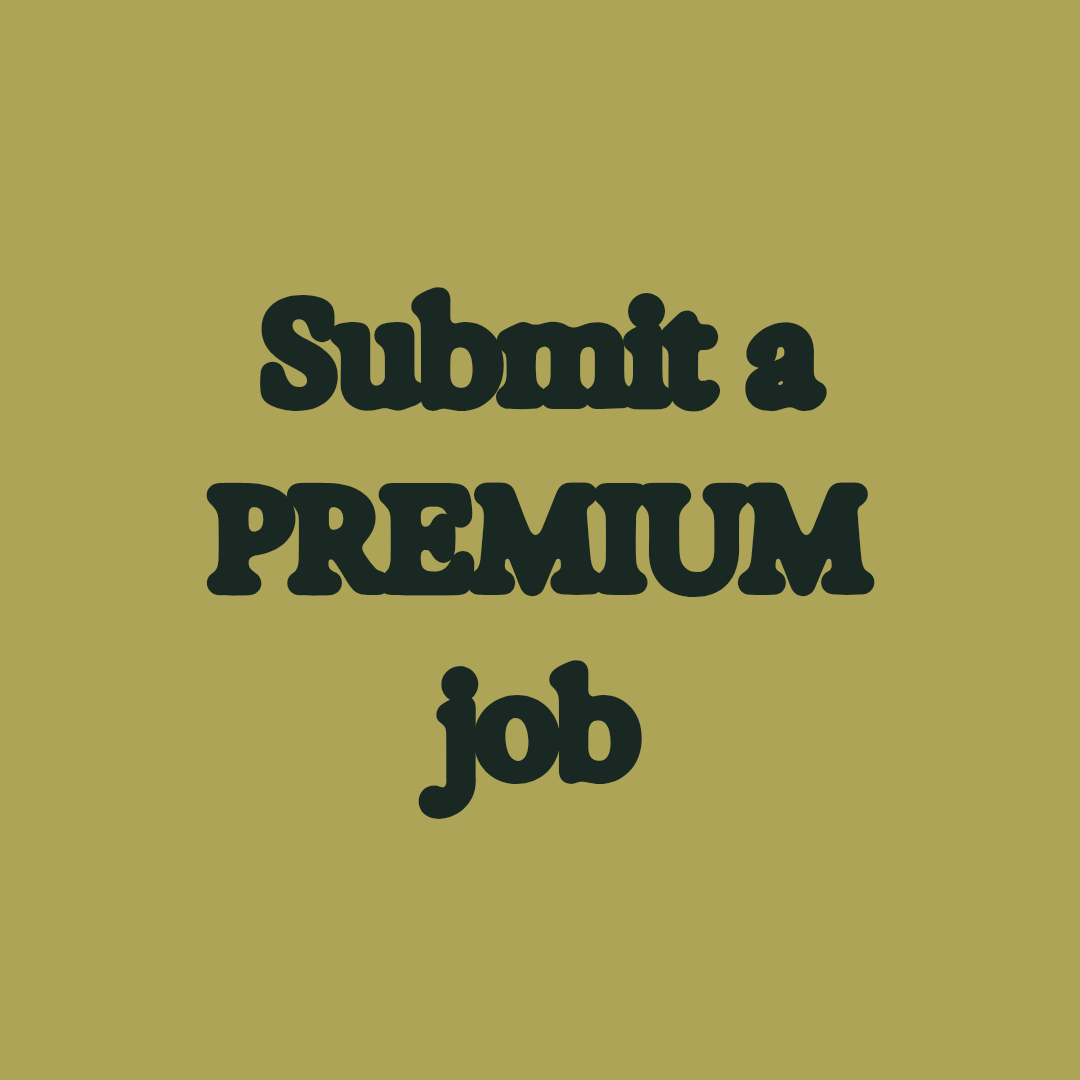 Premium Job Post