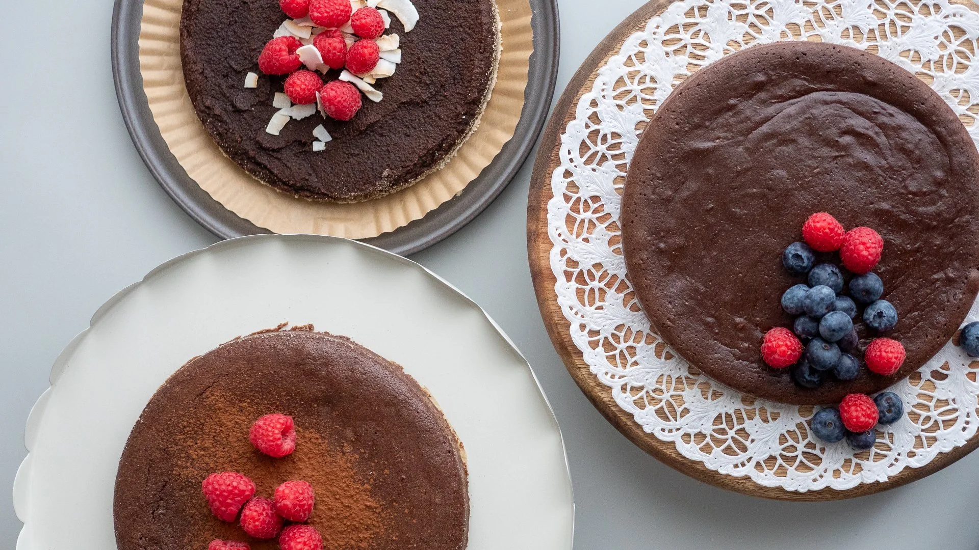 Glutenfri kladdkaka