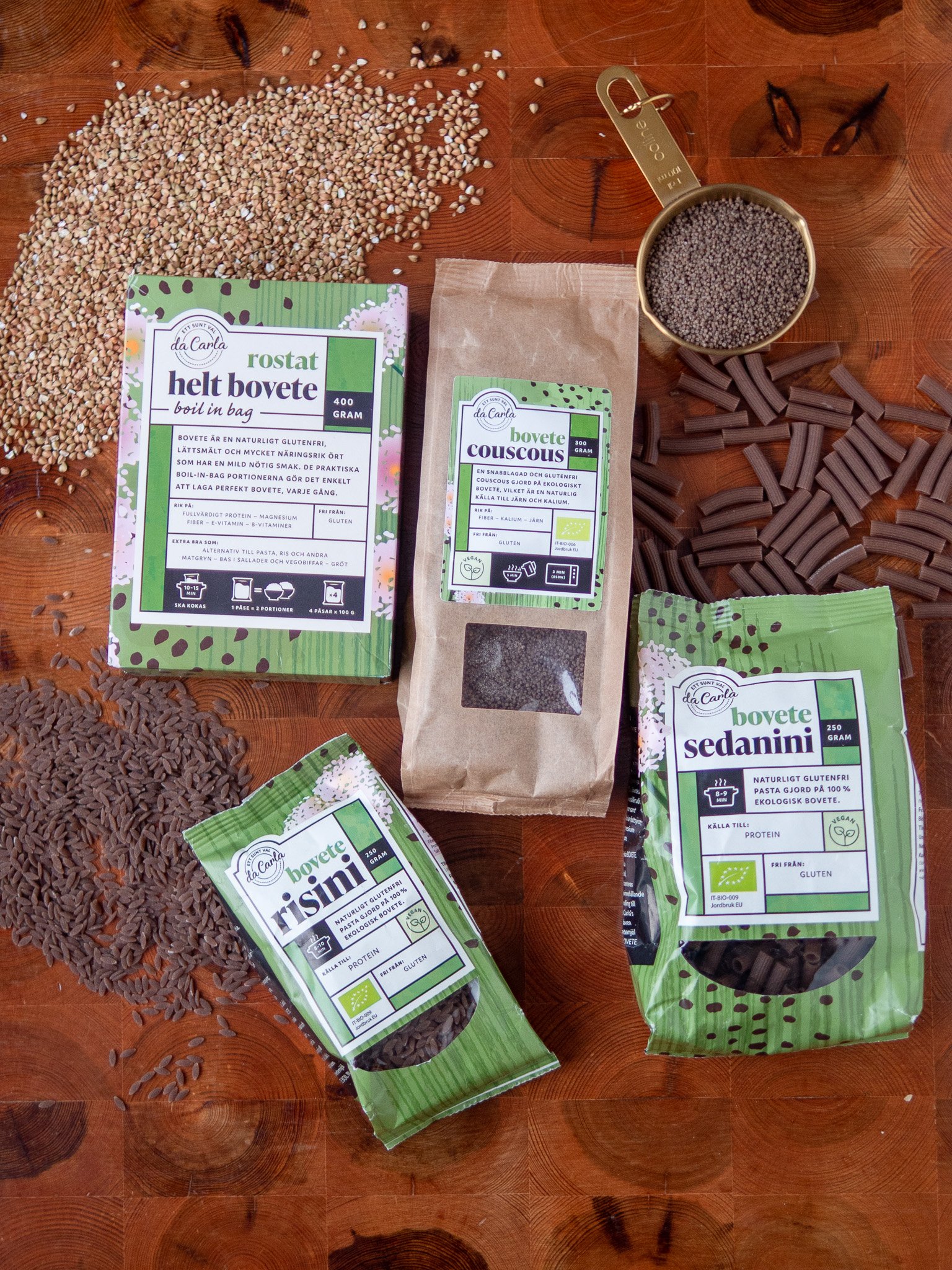 Bovete i glutenfri matlagning – näring, smak och idéer