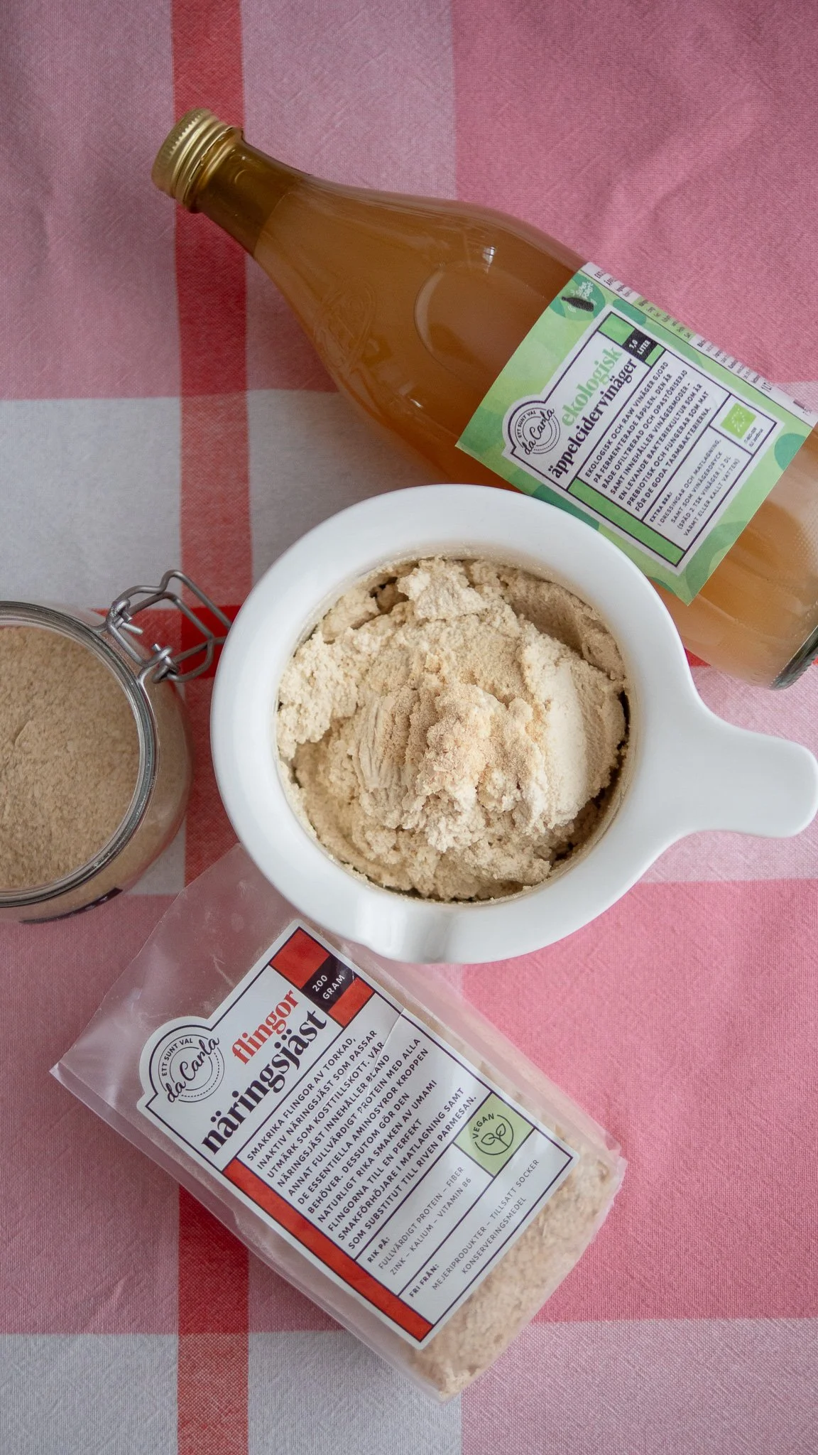 Vegansk Ricotta | med näringsjäst
