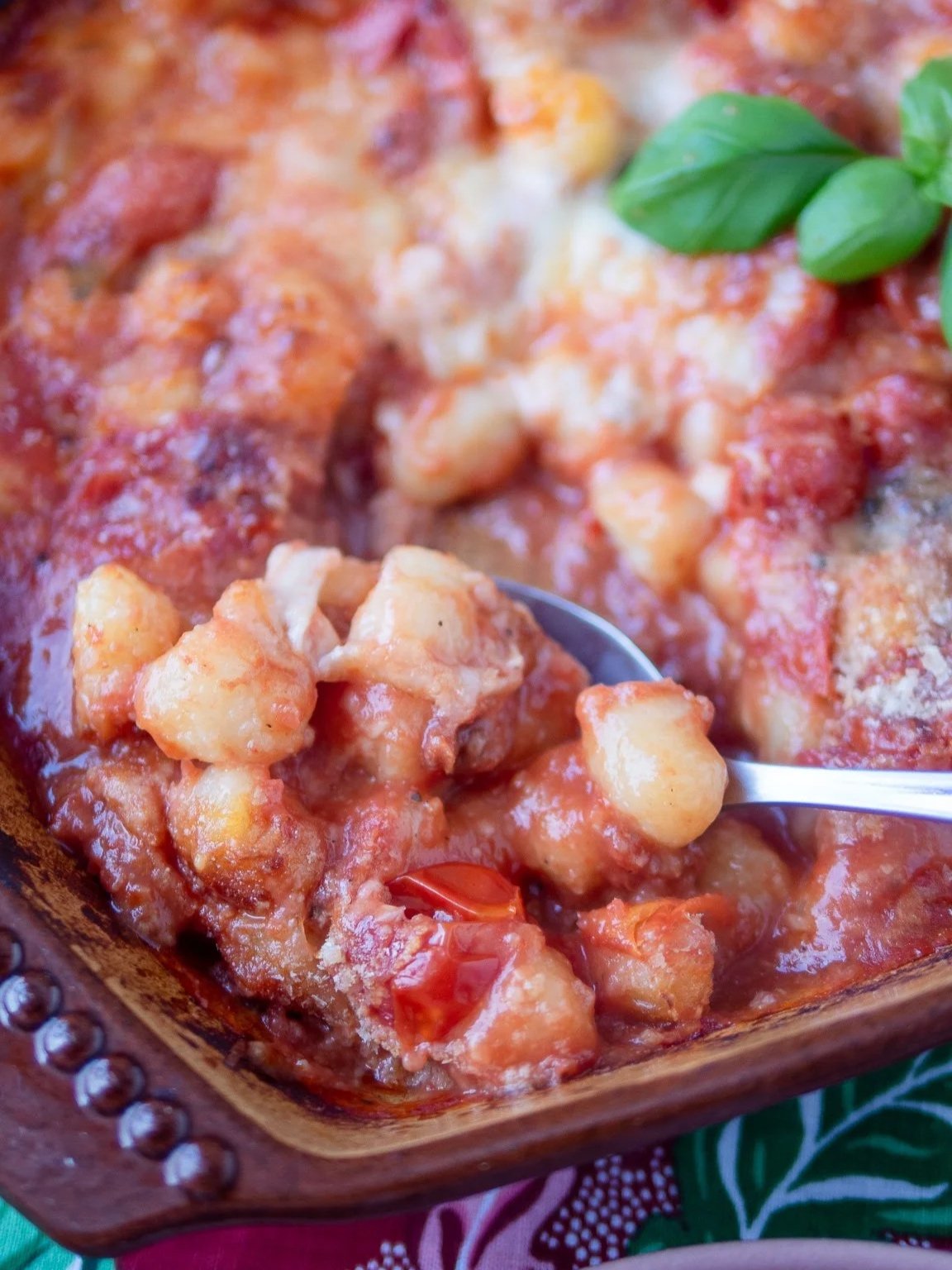 glutenfri mini-gnocchi | alla Sorrentina