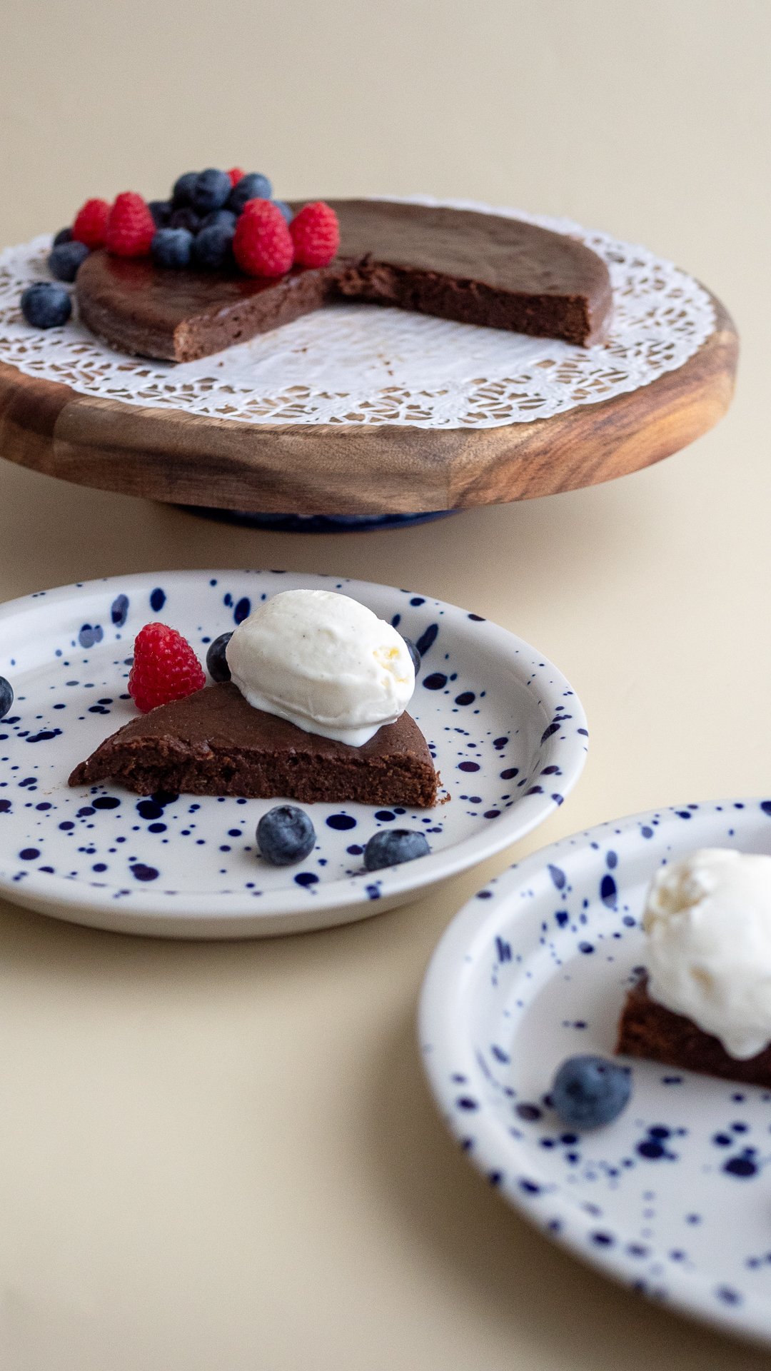 glutenfri kladdkaka bovete