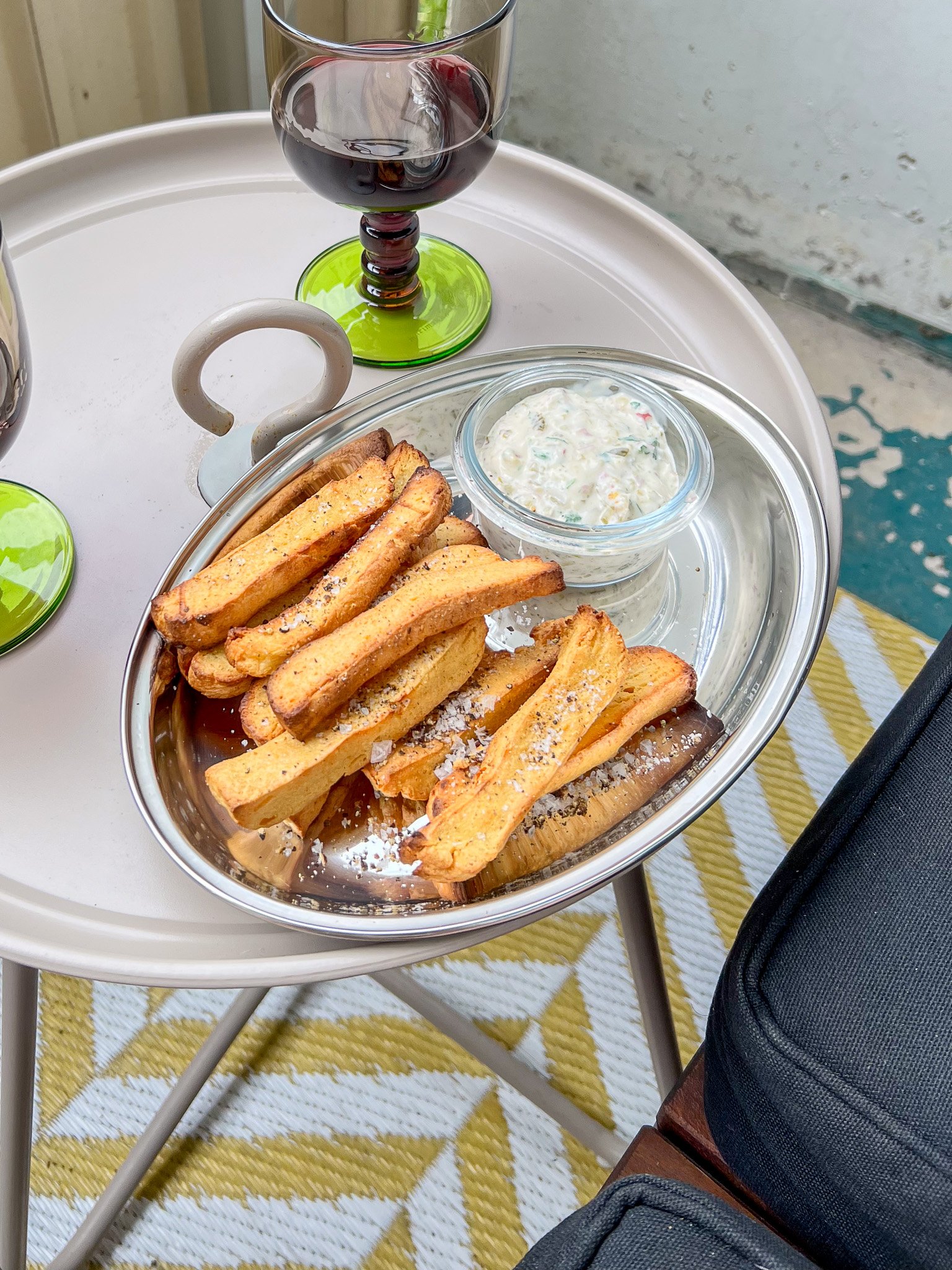 Panisse | kikärtsmjöl