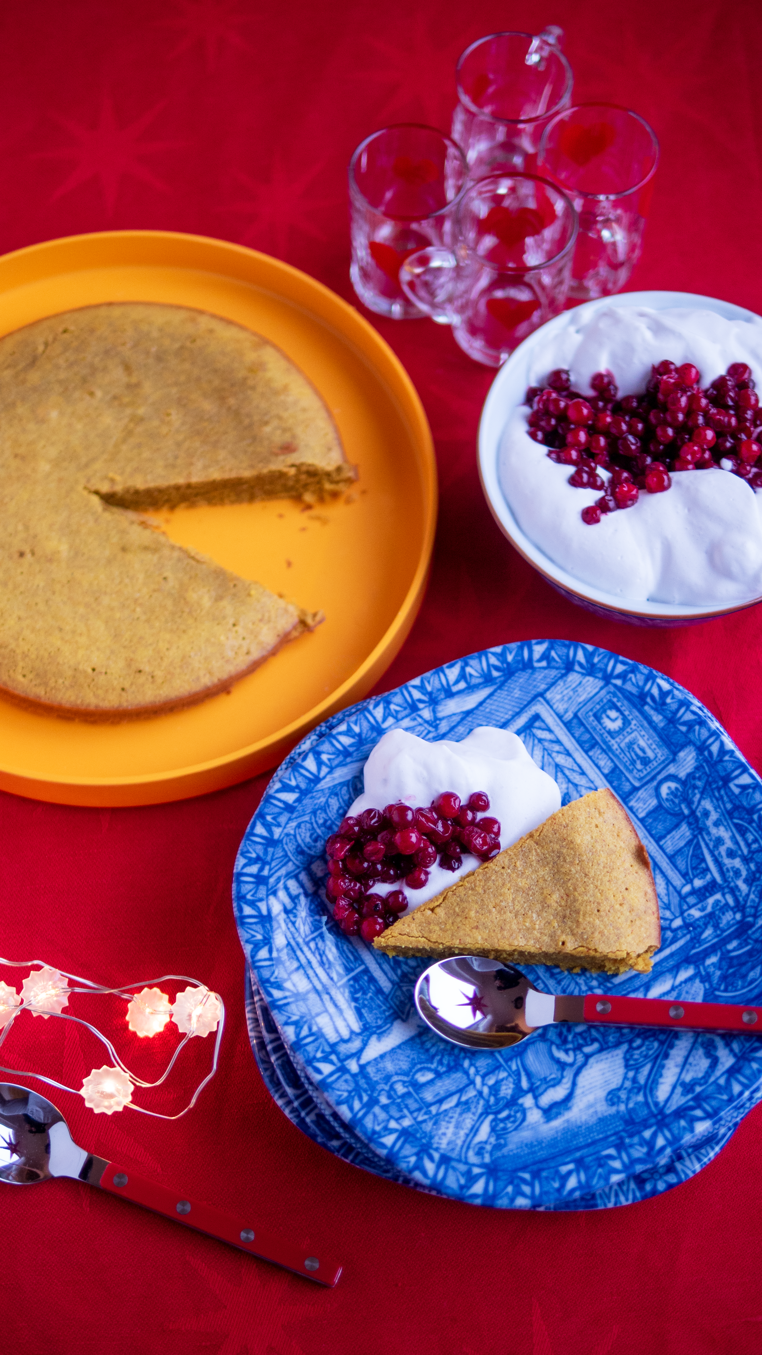 Glutenfri saffranskladdkaka | på havremjöl