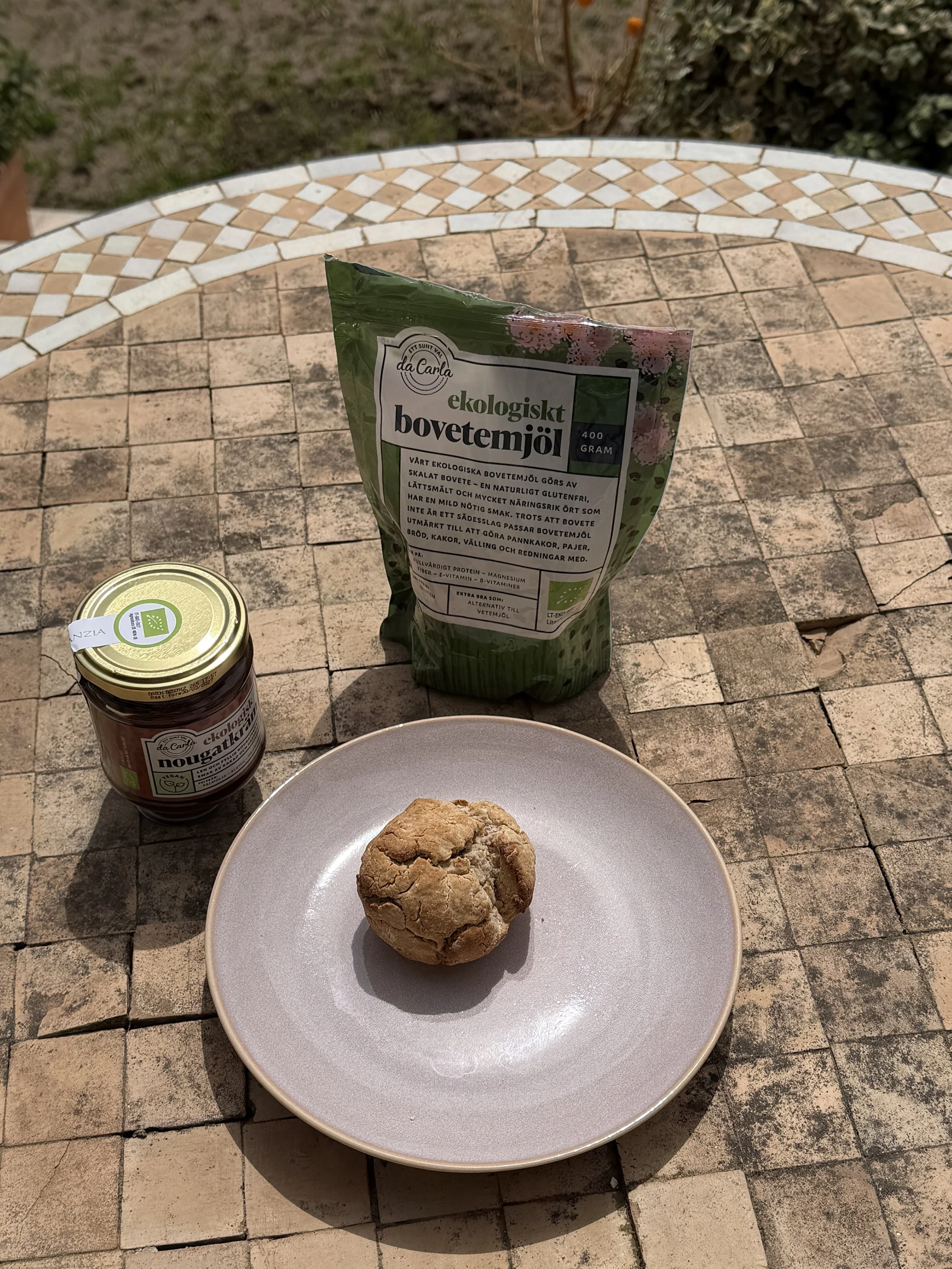 Snabba Glutenfria Bovetefrallor| med bovetemjöl
