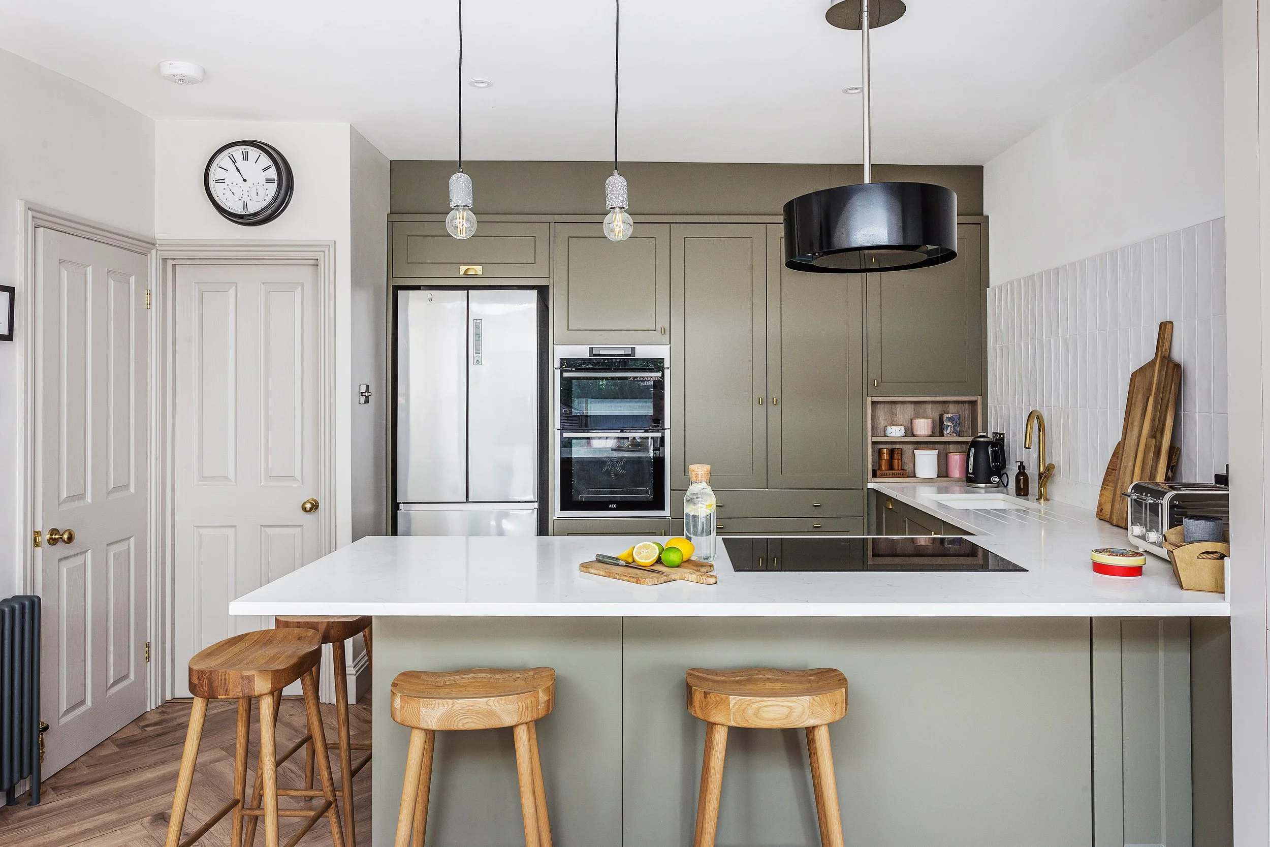 staged property SW London