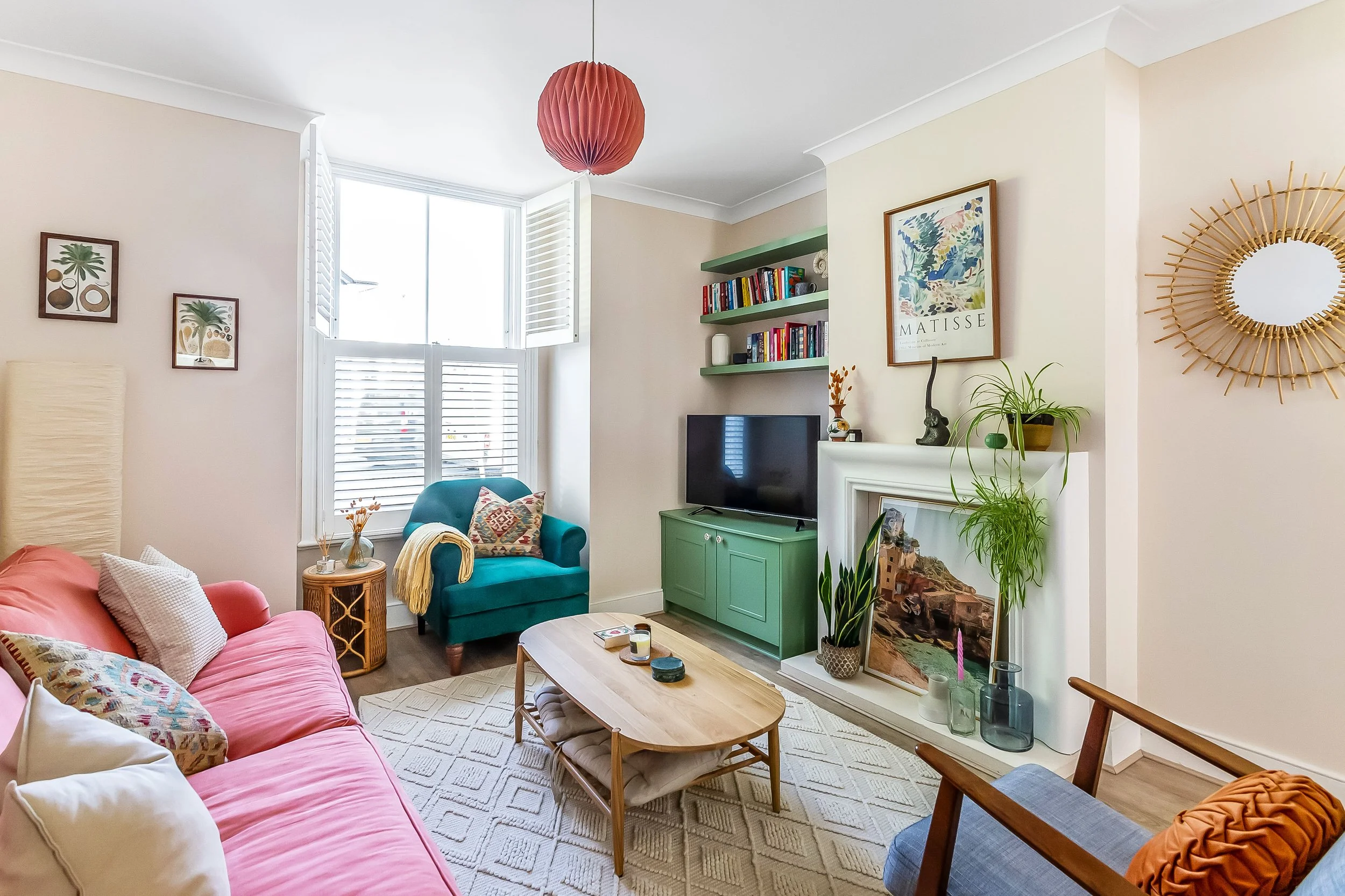 Property staging London