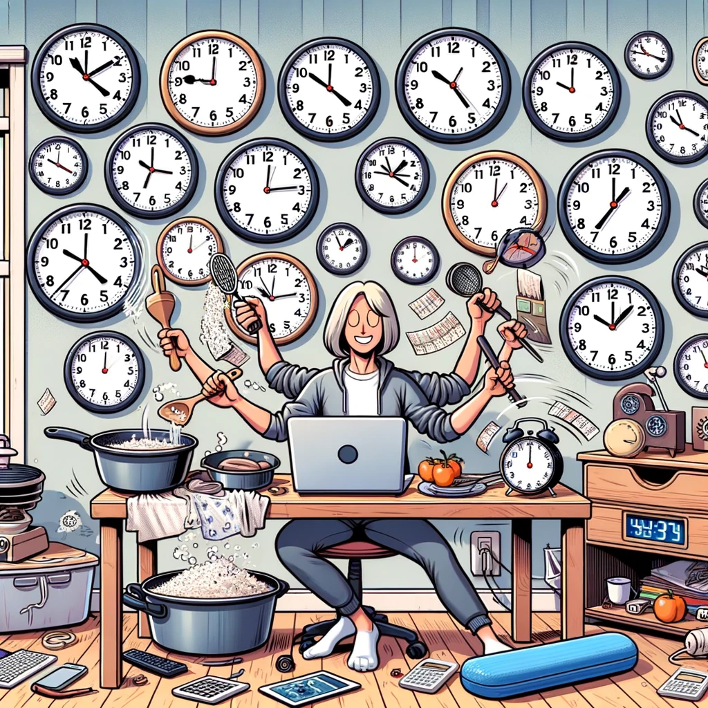 Navigating Time Blindness: A Closer Look at Adult ADHD 