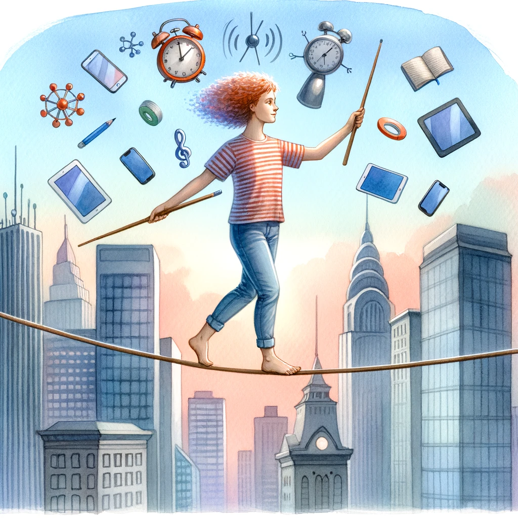 Beyond Distractions: Mastering Modern Life with Adult ADHD