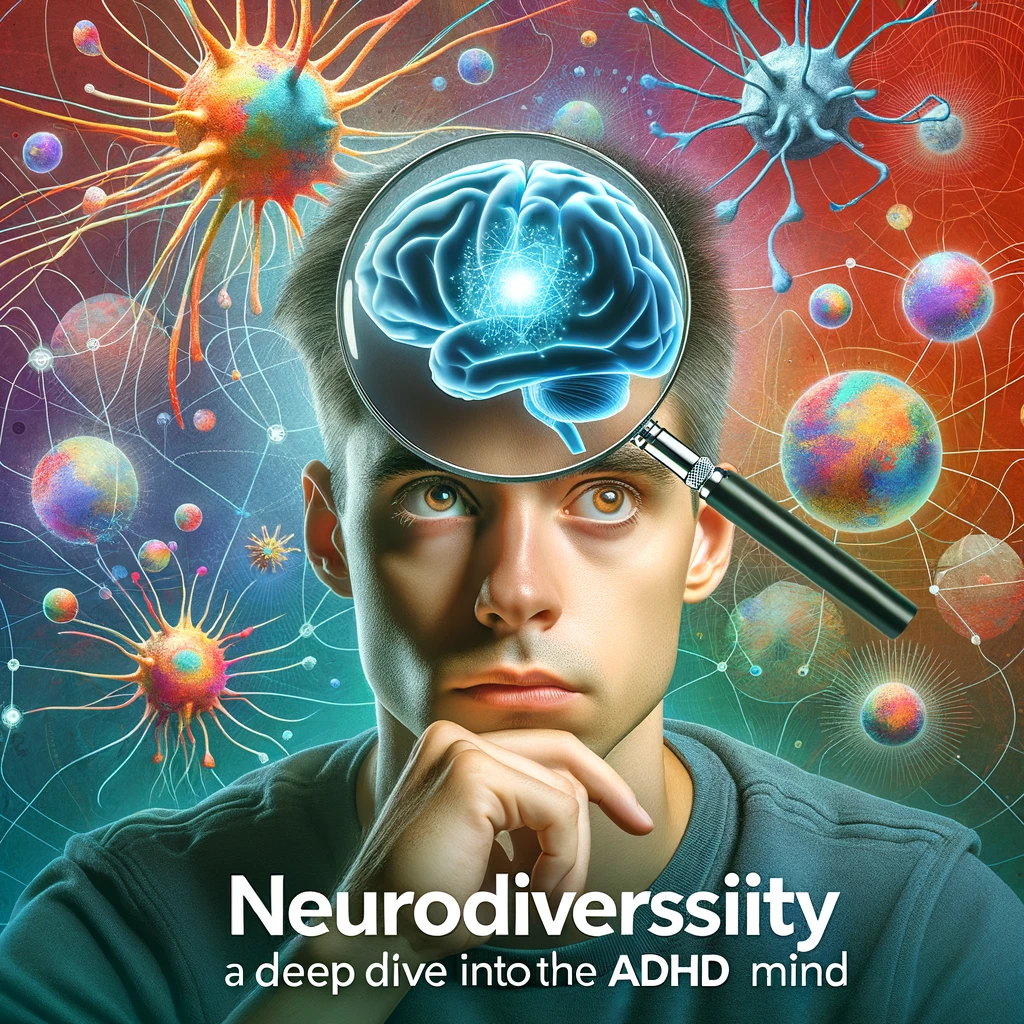 Neurodiversity - A deep dive into the ADHD Mind