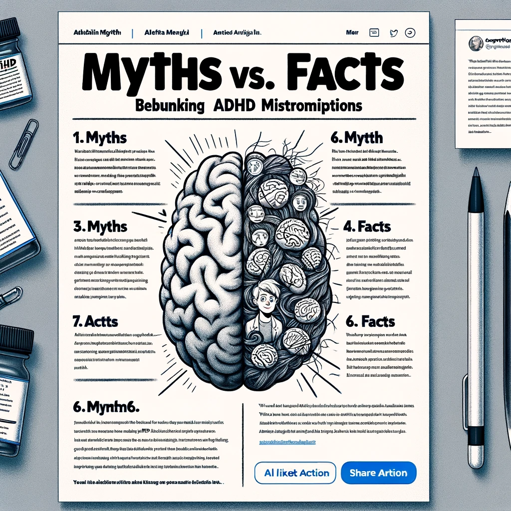 Myths vs. Facts: Debunking ADHD Misconceptions