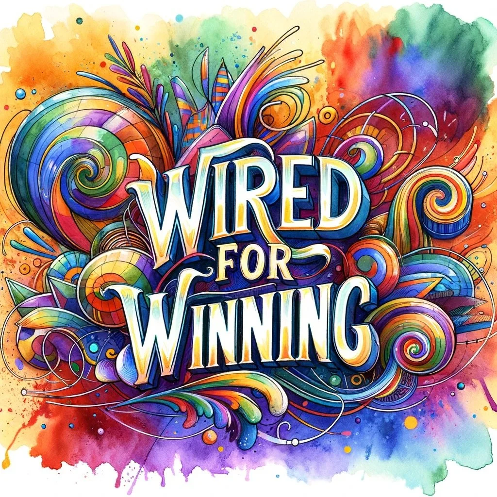 Why "Wired for Winning" is the Ultimate ADHD Mantra: An Invitation to Explore on the Podcast